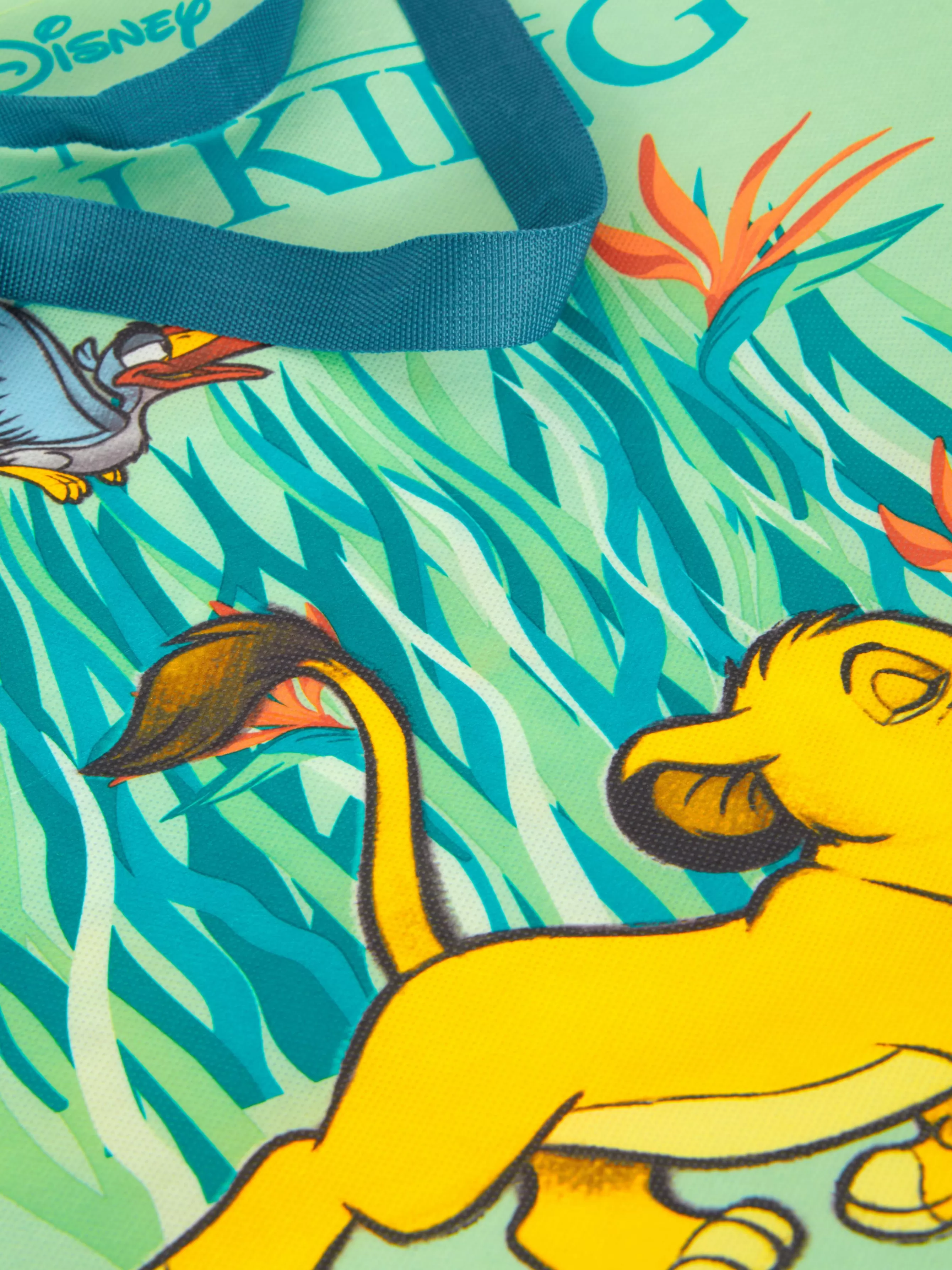 Primark Bolsa Shopper Disney The Lion King 30.º Aniversário Extragrande