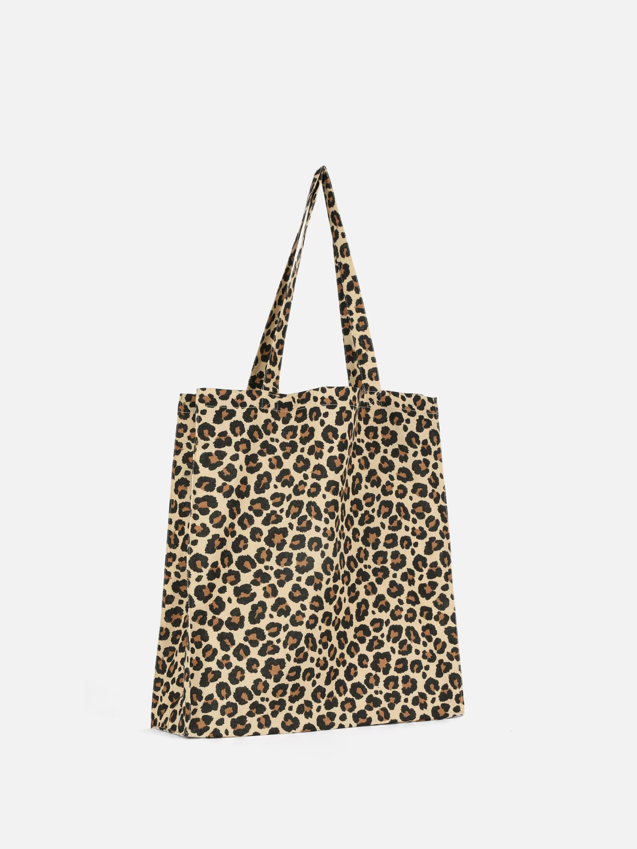 Primark Bolsa Tote Padrão Animal