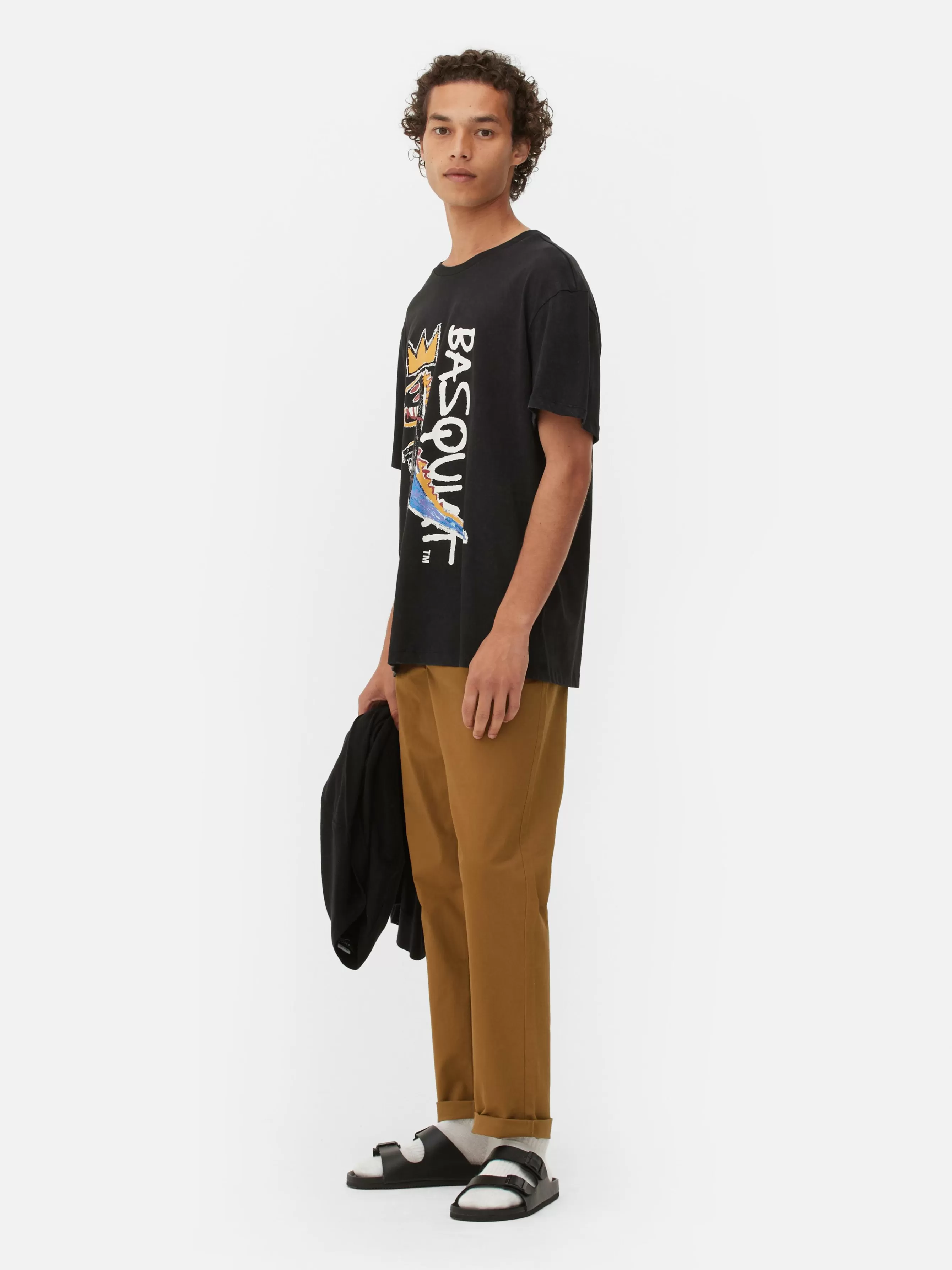 Primark Calças Chino Elásticas Corte Justo
