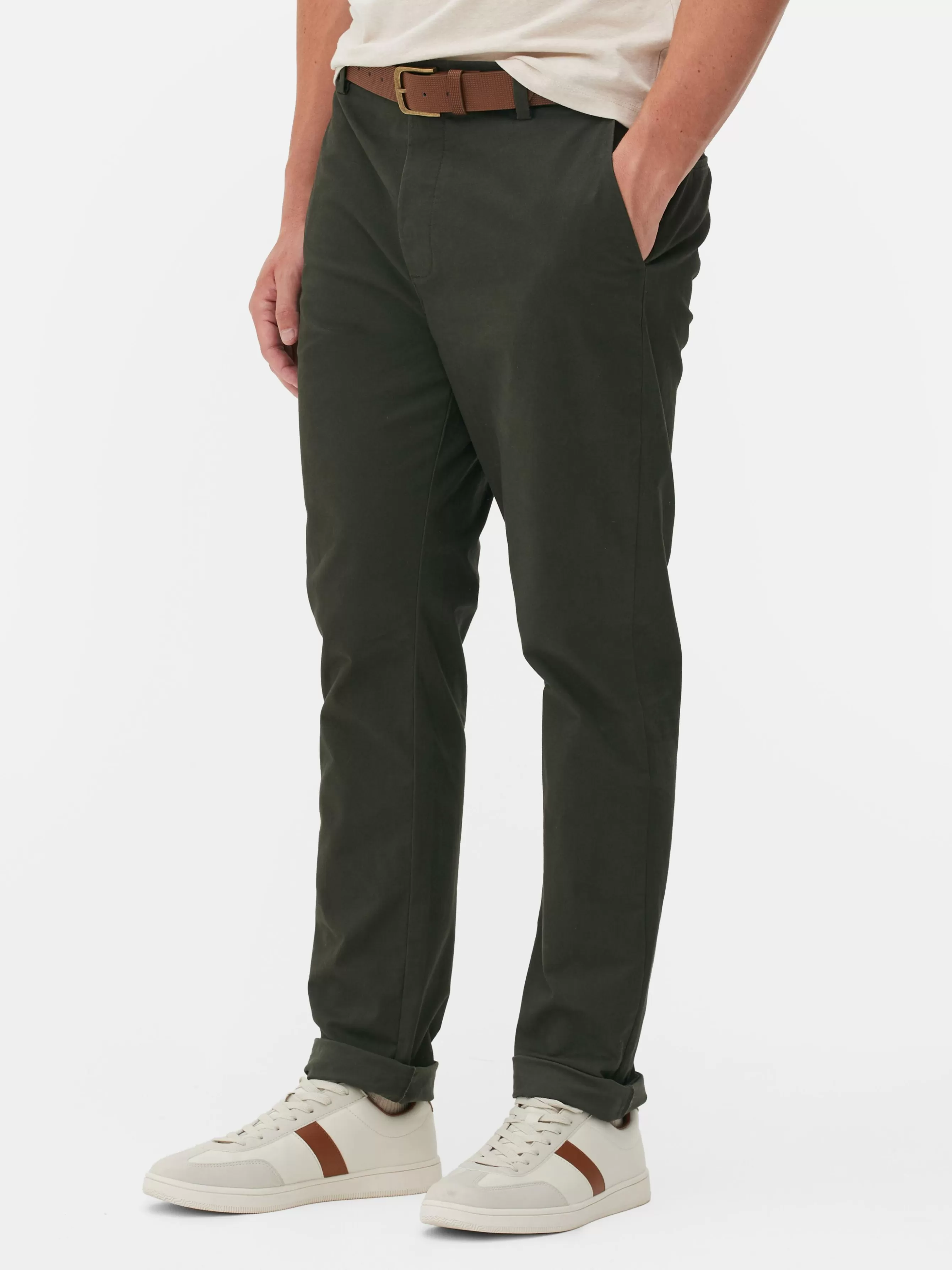 Primark Calças Chino Elásticas Justas