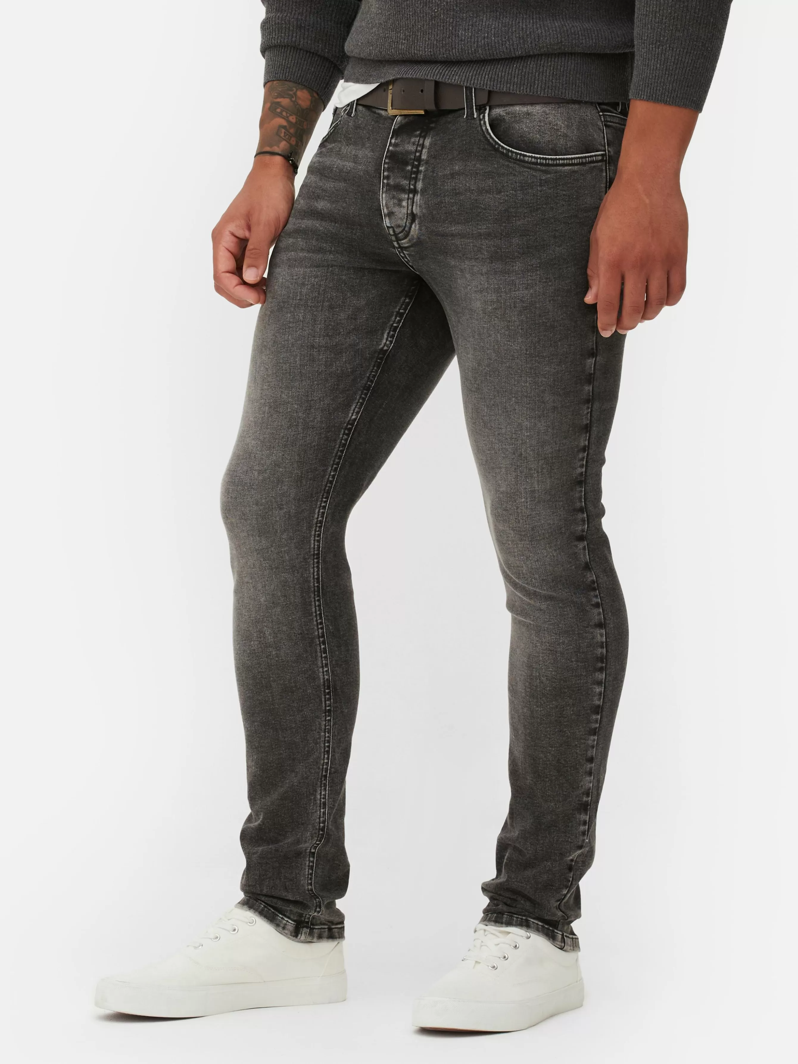 Primark Calças Ganga Skinny Elásticas