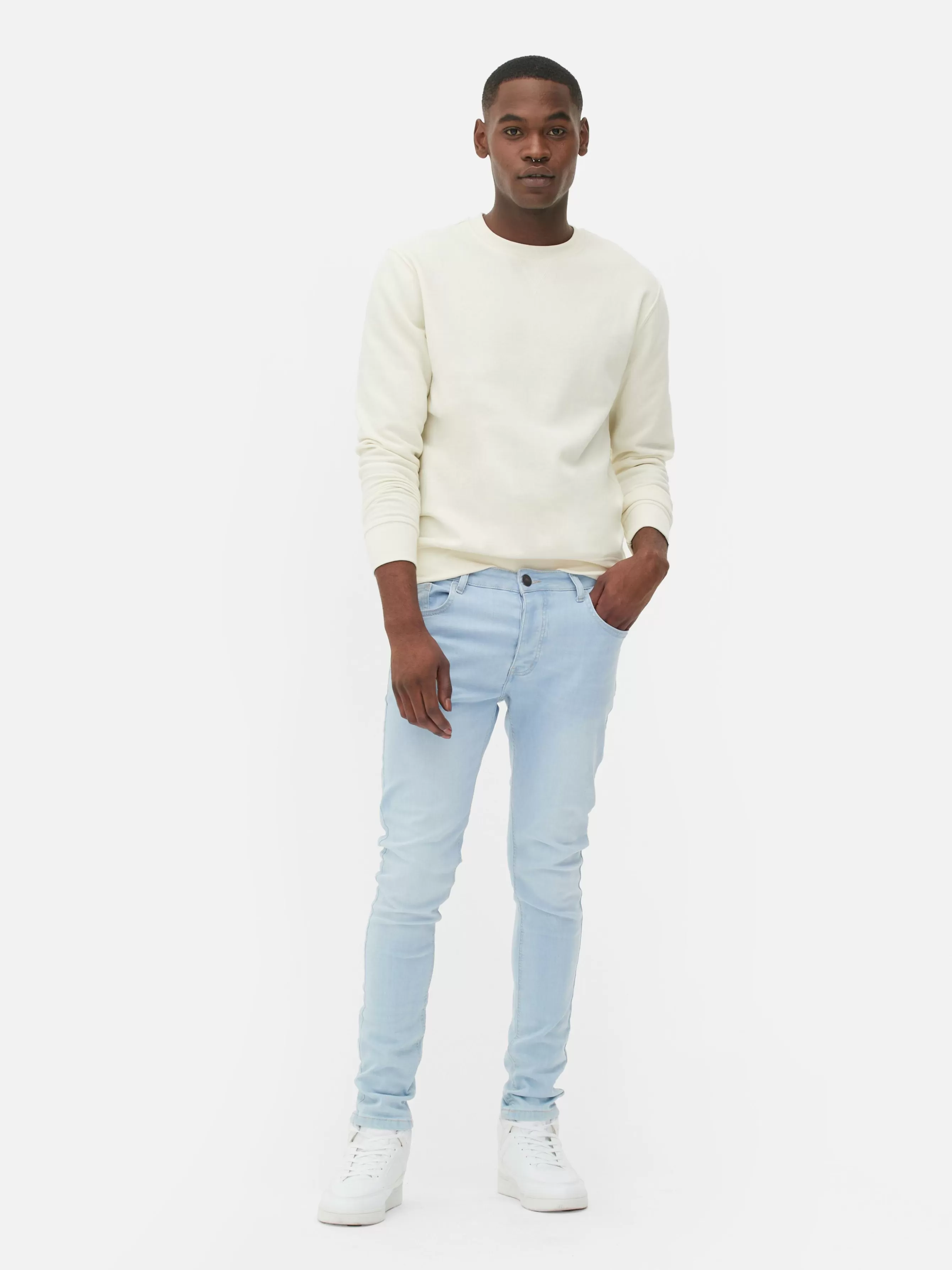 Primark Calças Ganga Skinny Elásticas