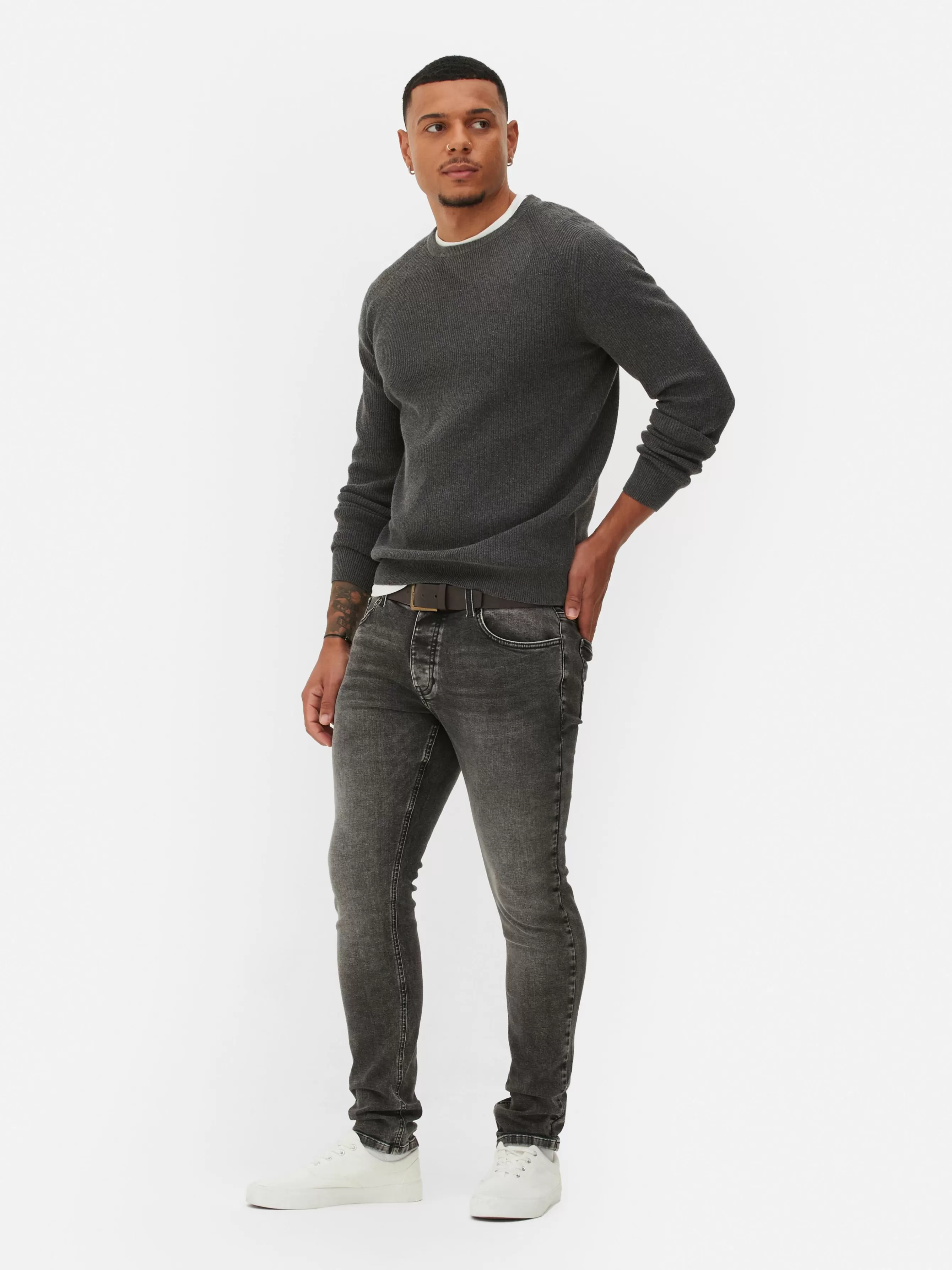 Primark Calças Ganga Skinny Elásticas