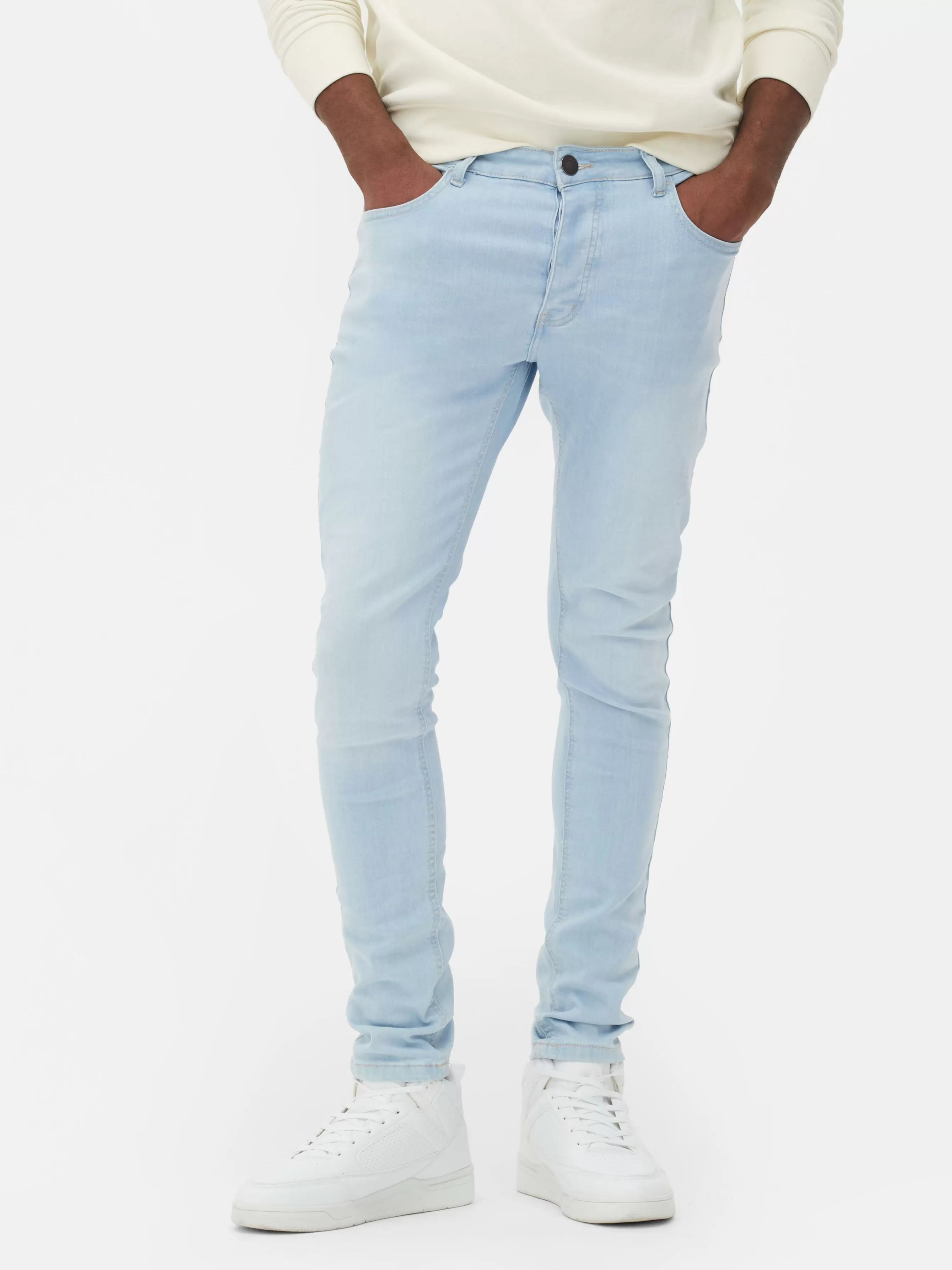 Primark Calças Ganga Skinny Elásticas