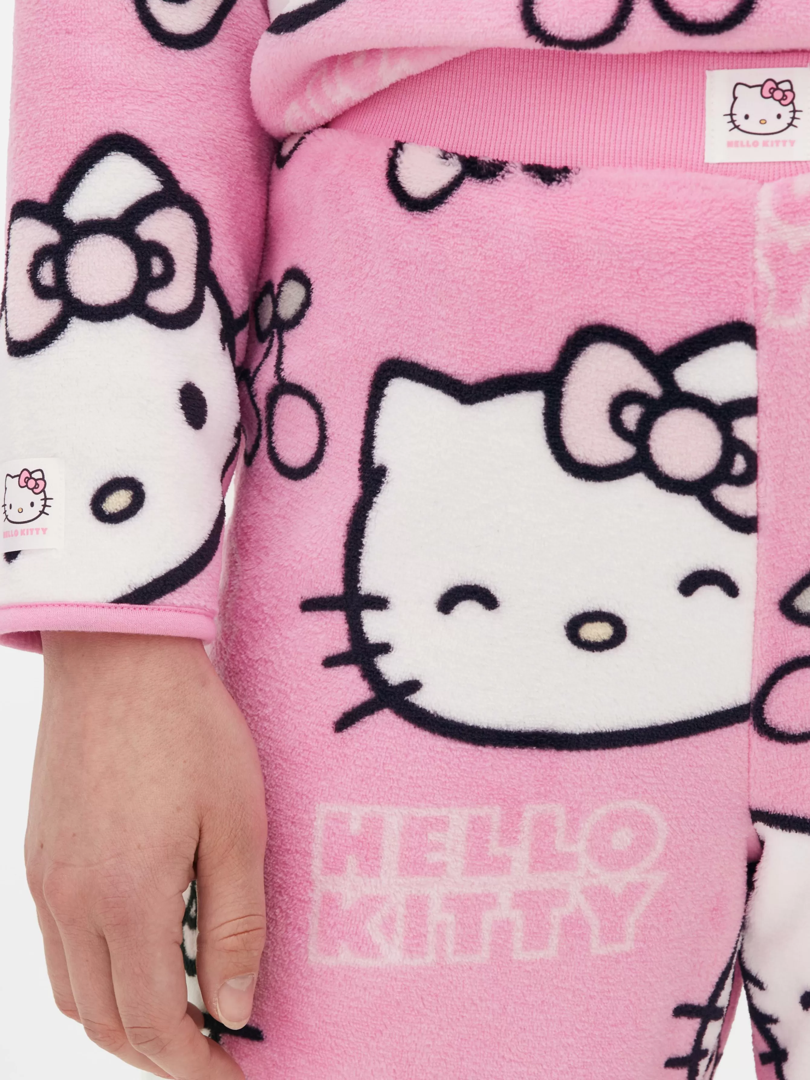 MULHER Primark Calças Pijama Corte Perna Larga Hello Kitty 50º Aniversário
