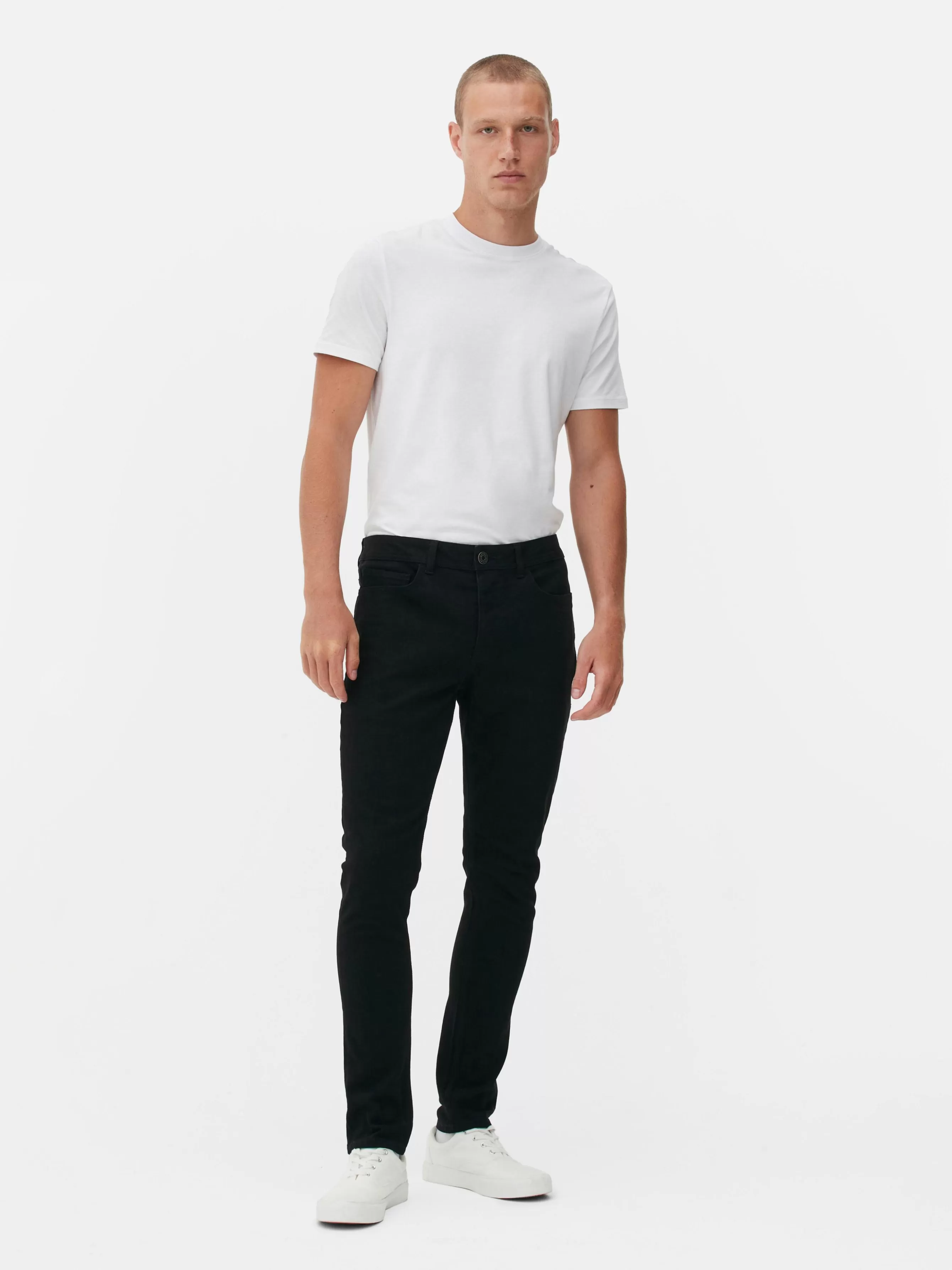 Primark Calças Sarja Skinny
