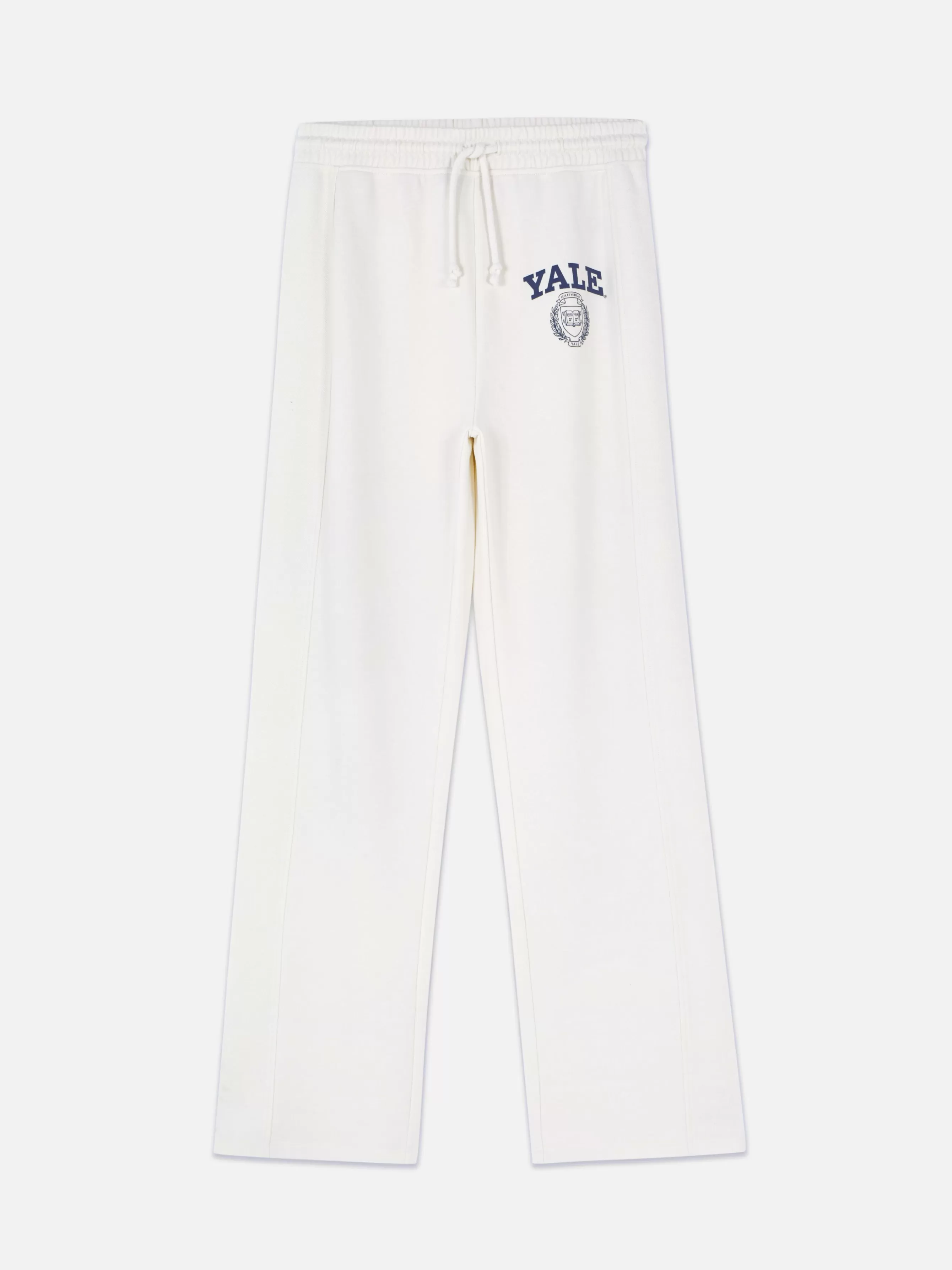 MULHER Primark Calças Treino Conj. Coordenado Cordão Gráficas Yale
