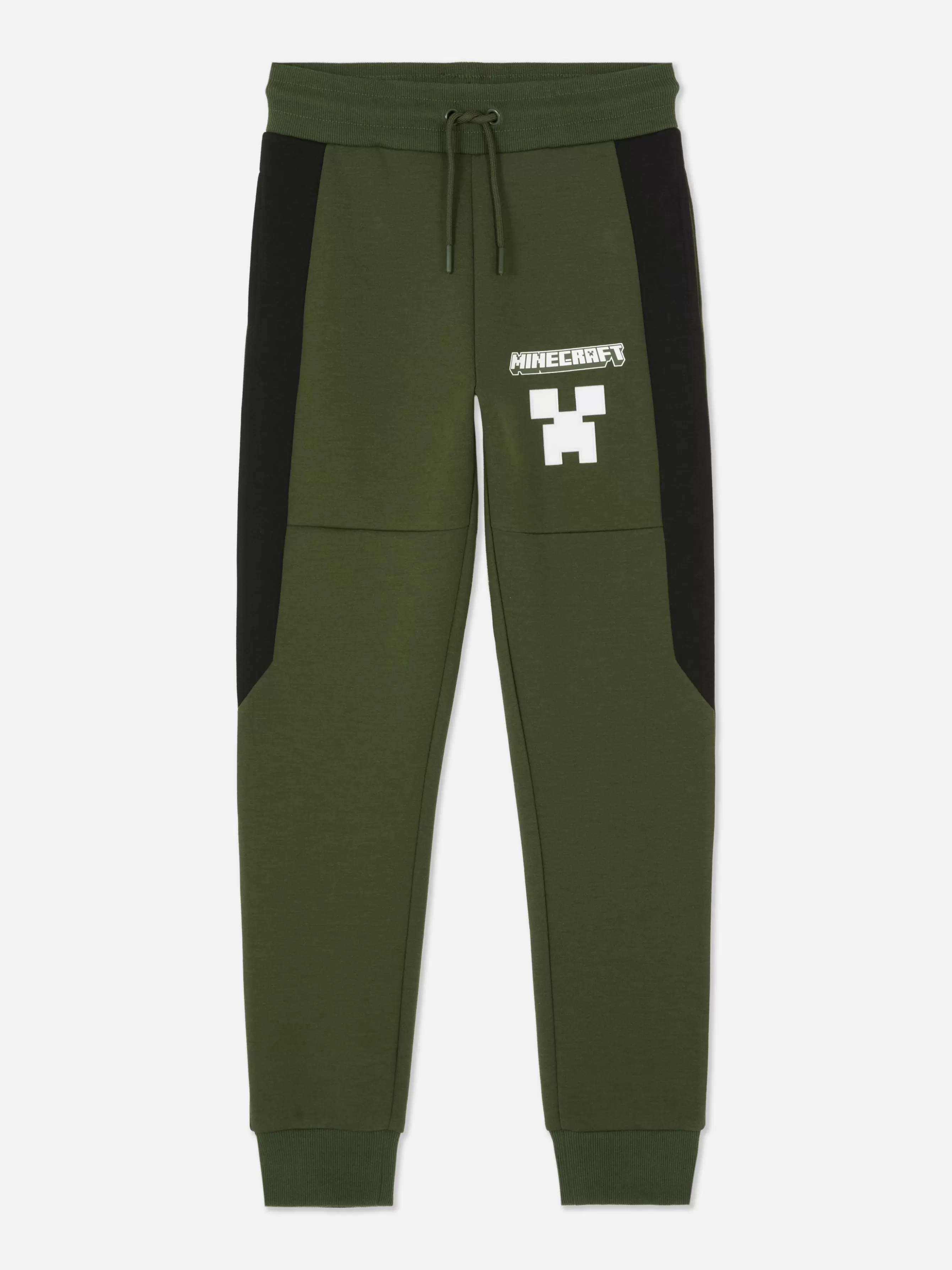 Primark Calças Treino Coordenadas Minecraft Bloco Cor