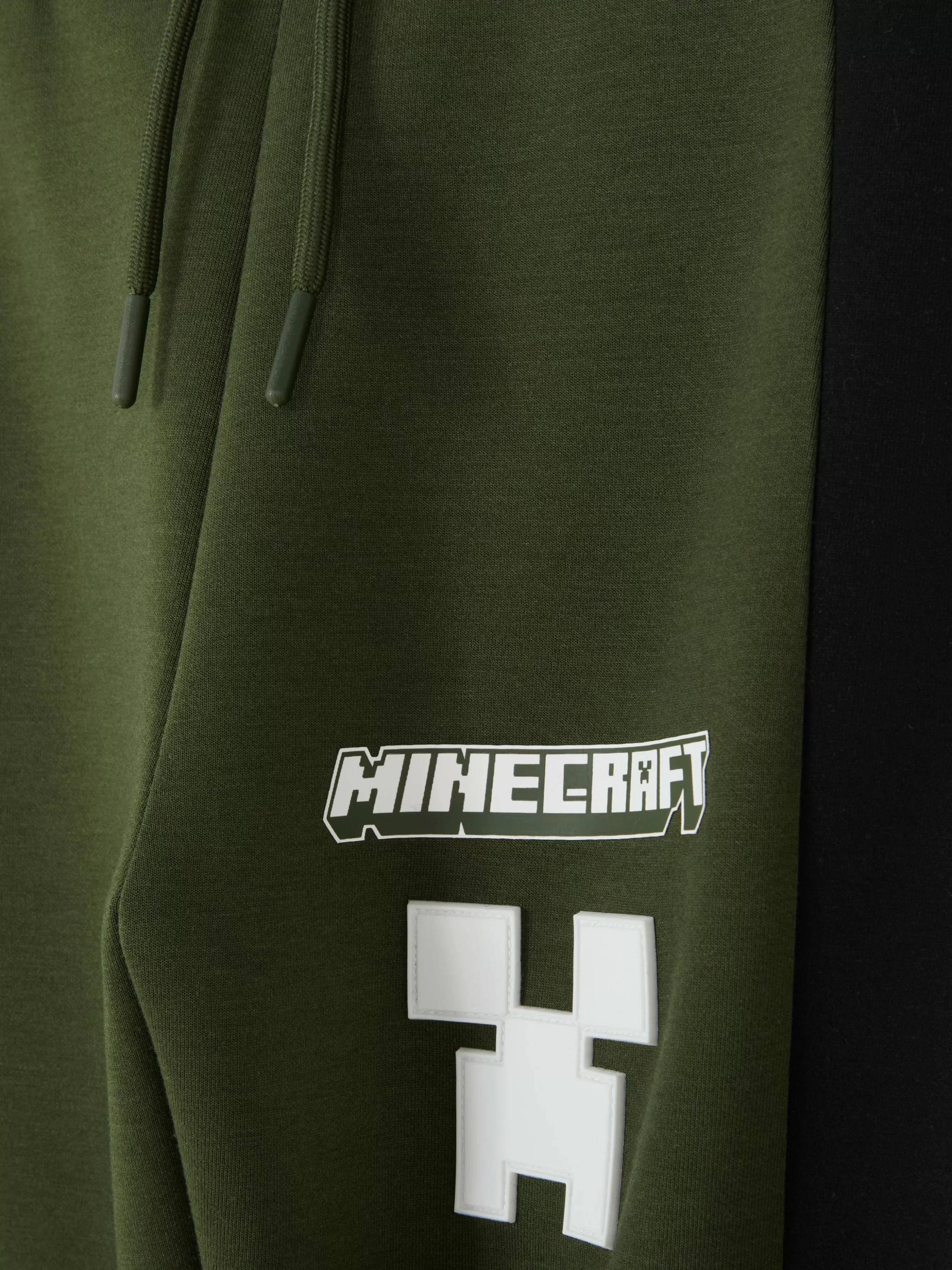 Primark Calças Treino Coordenadas Minecraft Bloco Cor