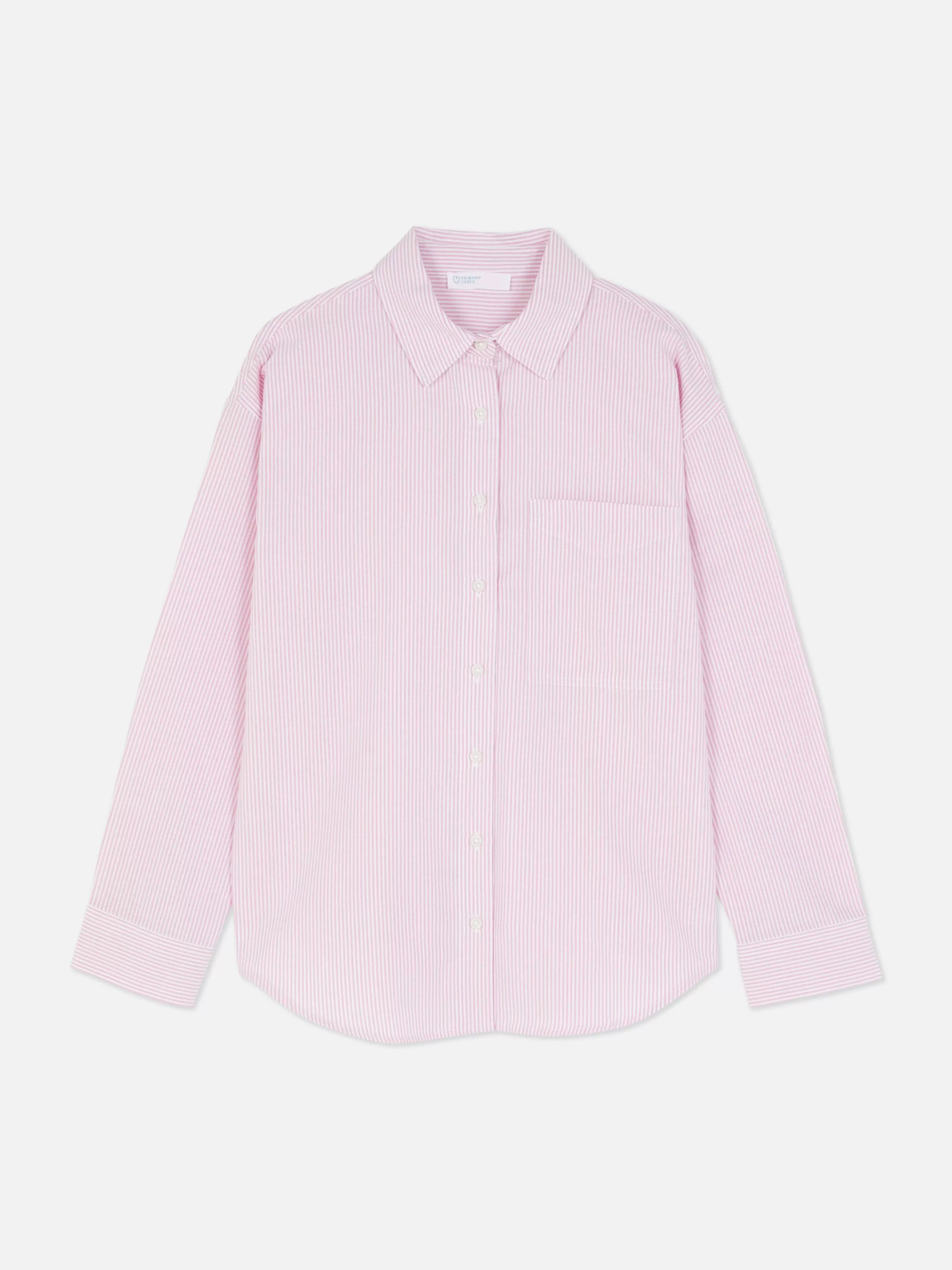 camisa_oxford_riscas_4-2.webp MULHER Primark Camisa Oxford Riscas