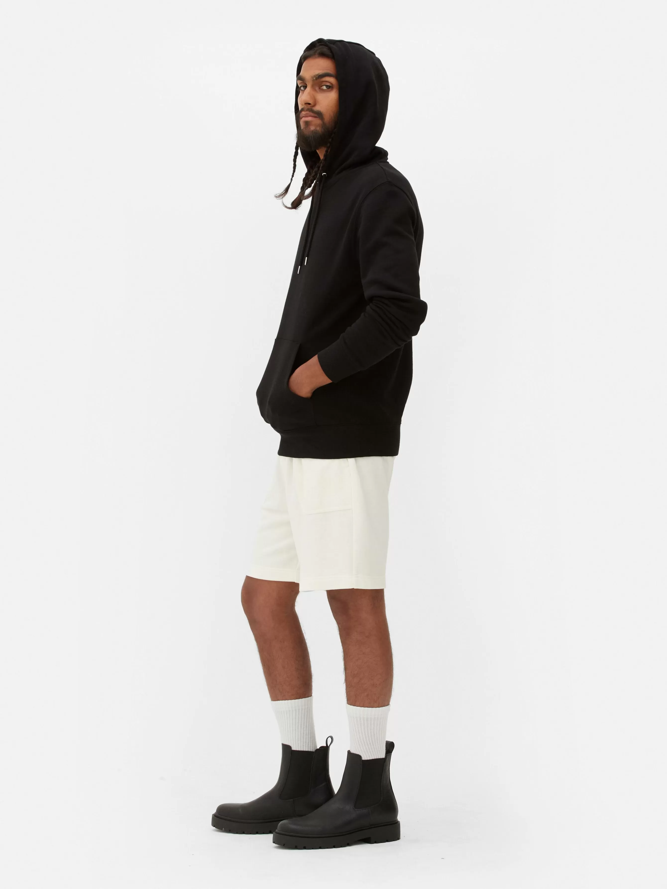 Primark Camisola Capuz Corte Regular Básica