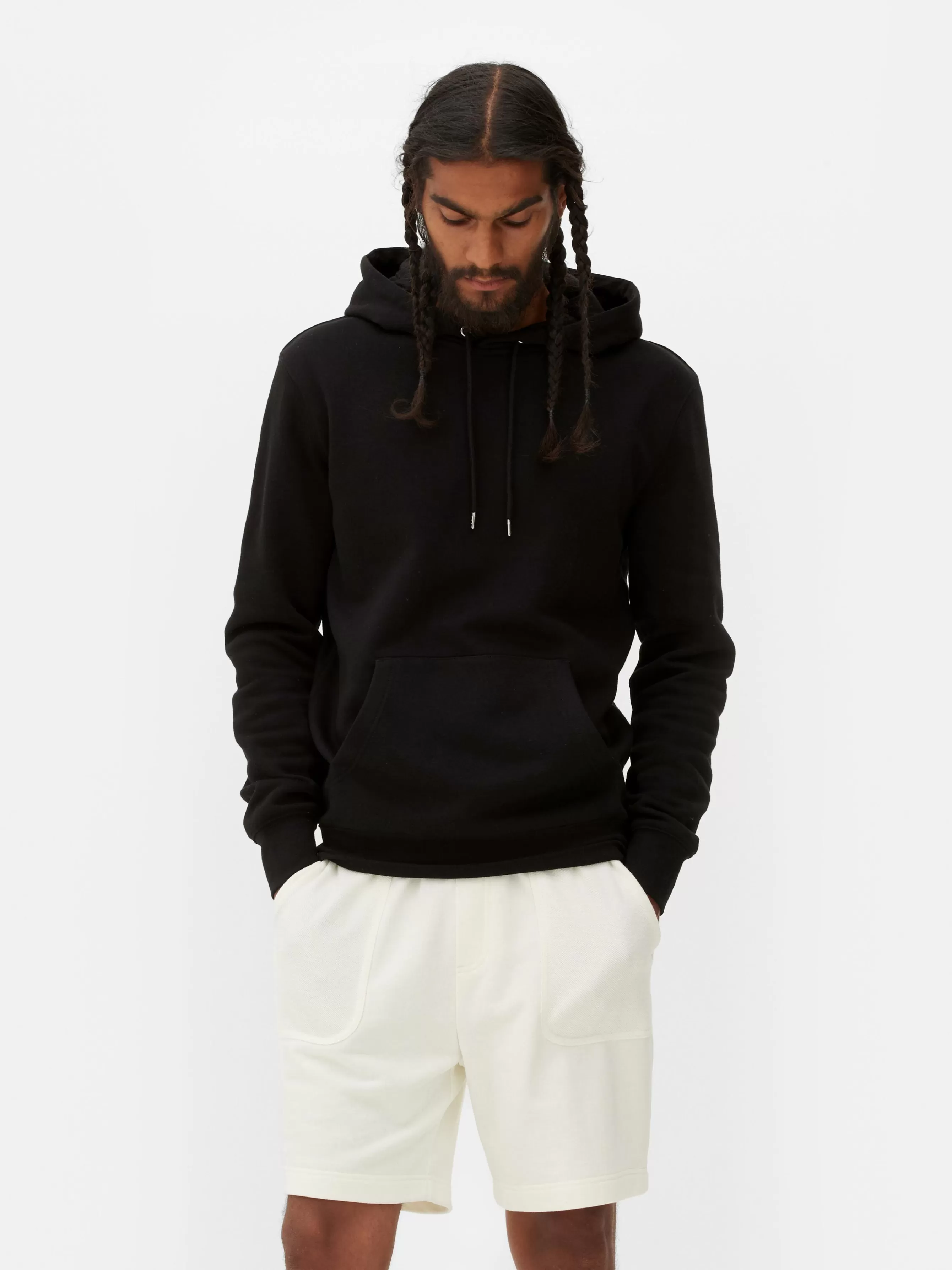 Primark Camisola Capuz Corte Regular Básica