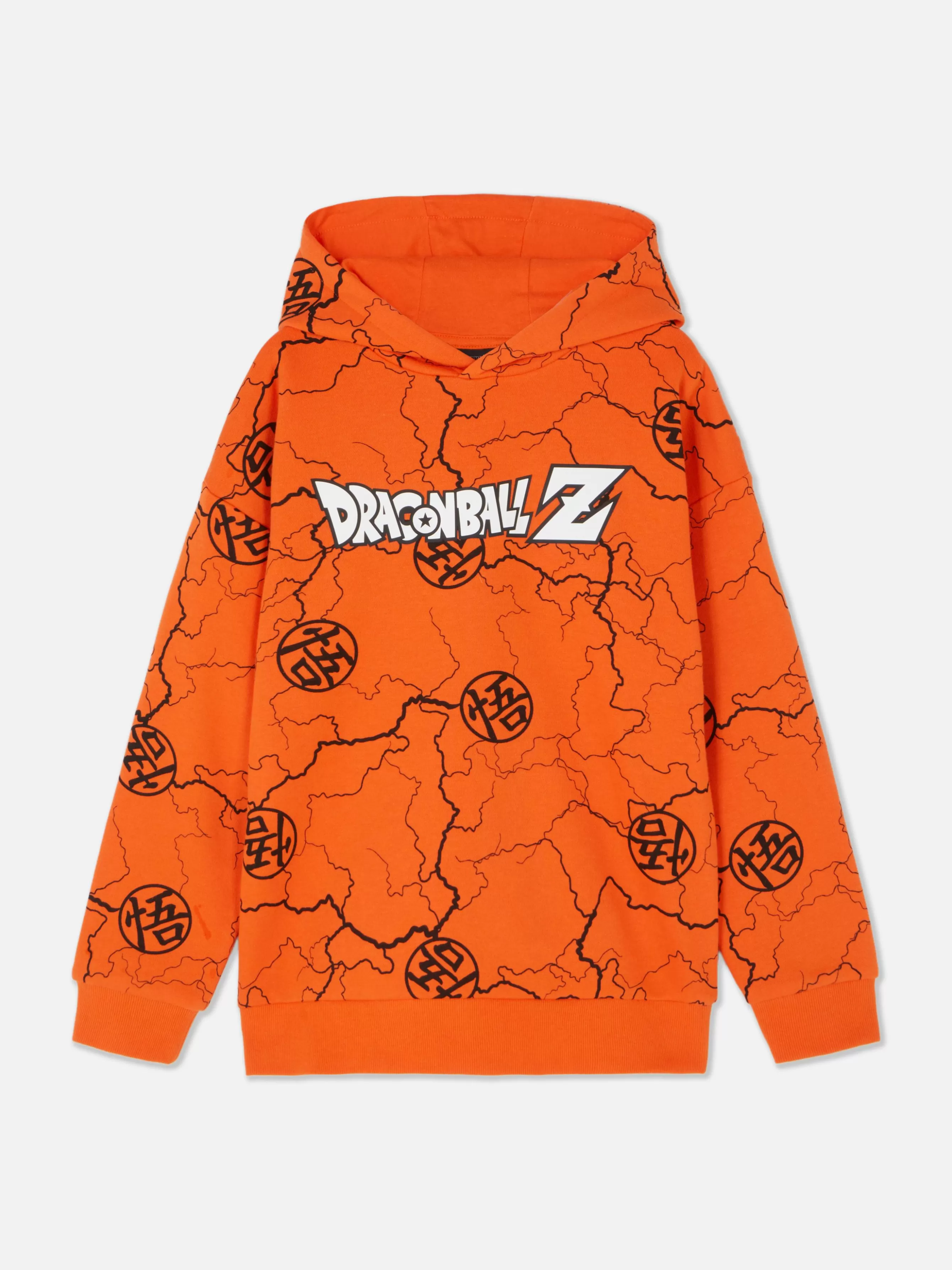 Primark Camisola Capuz Logótipo Dragon Ball Z