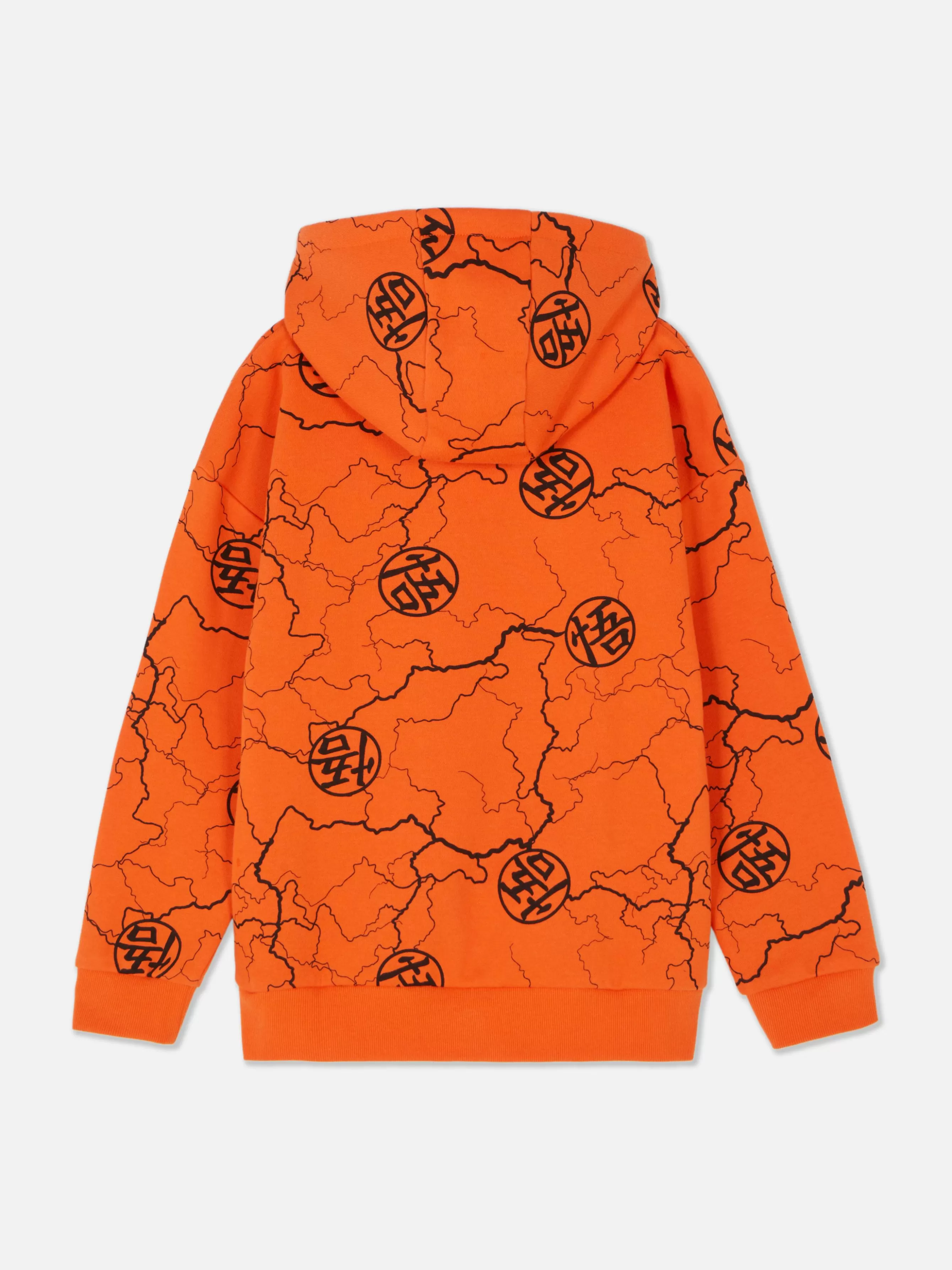 Primark Camisola Capuz Logótipo Dragon Ball Z