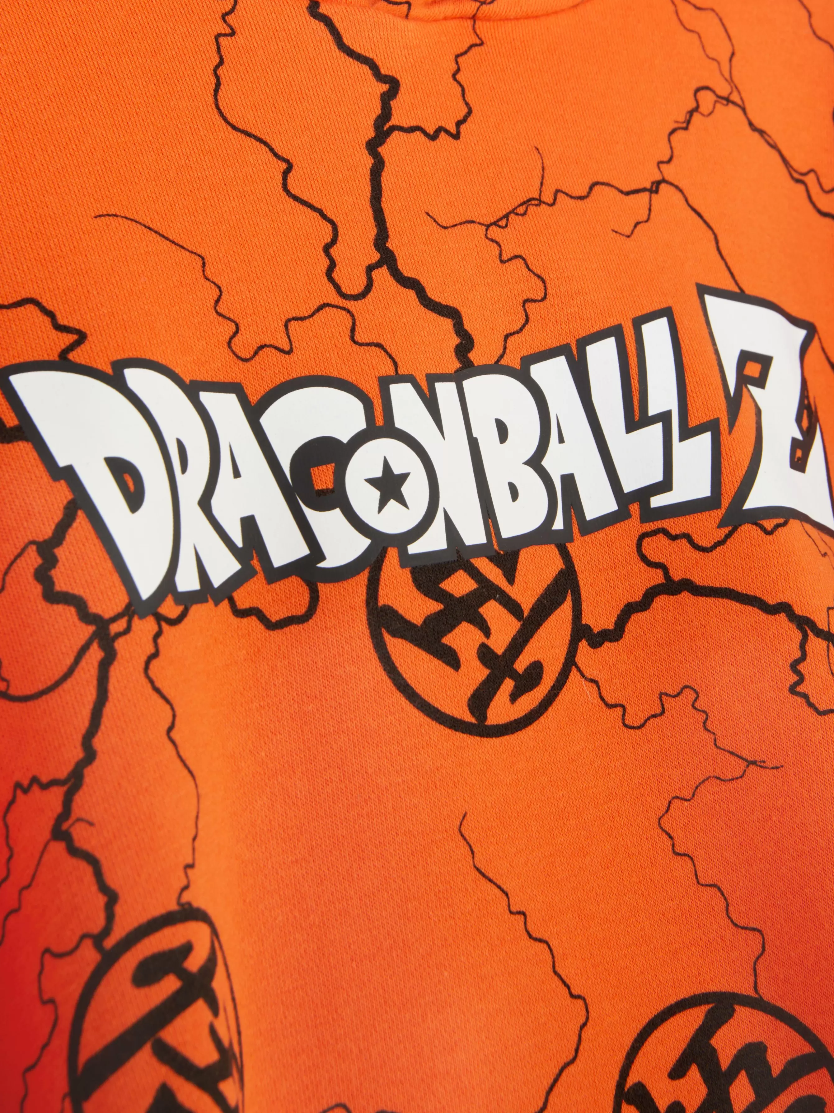Primark Camisola Capuz Logótipo Dragon Ball Z