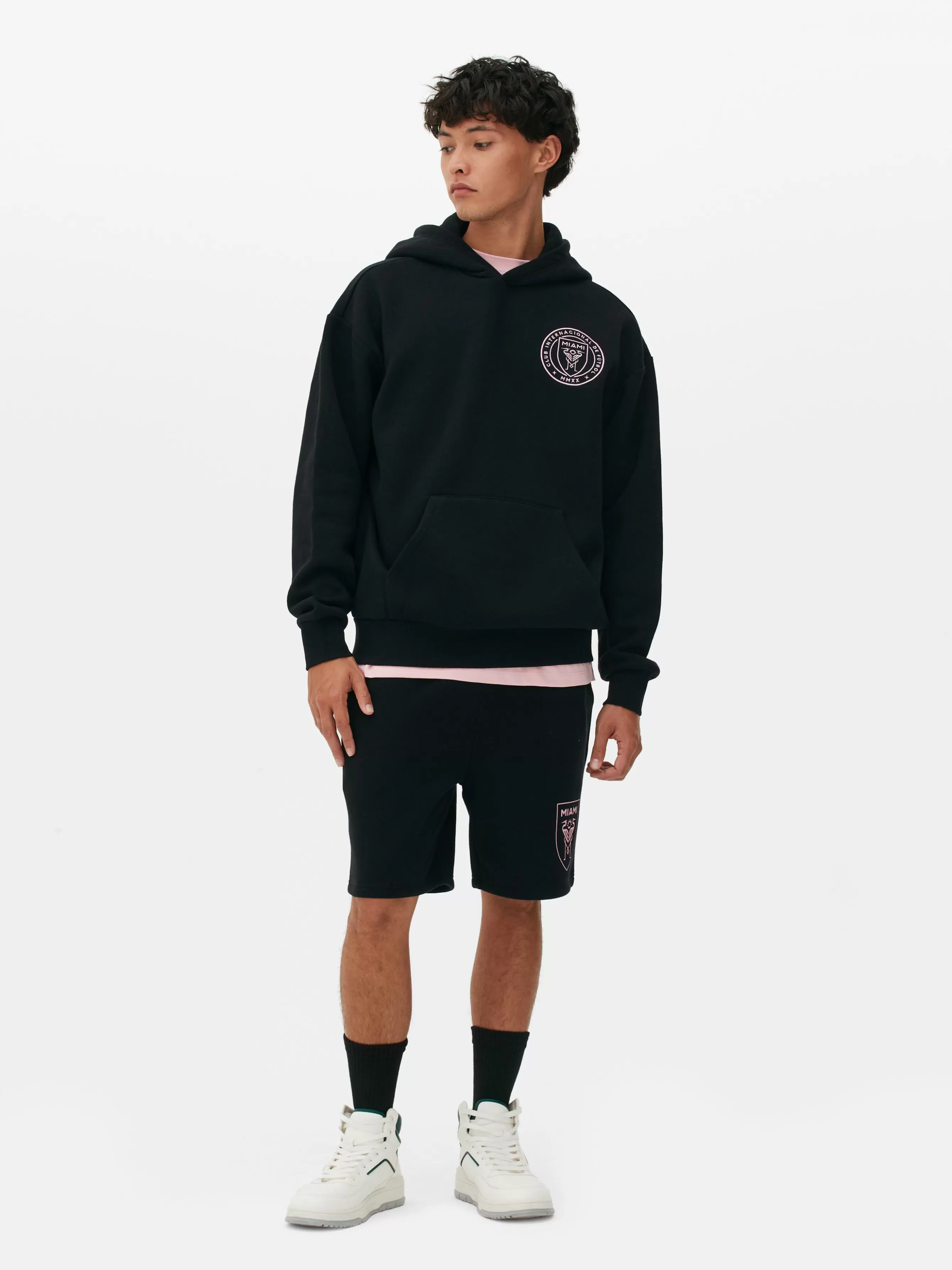 Primark Camisola Capuz Logótipo Inter Miami