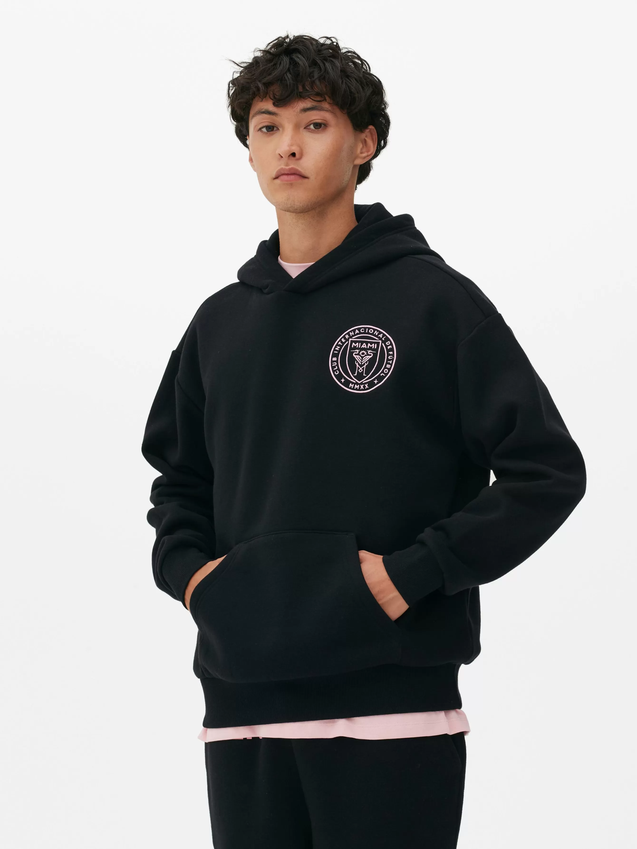 Primark Camisola Capuz Logótipo Inter Miami