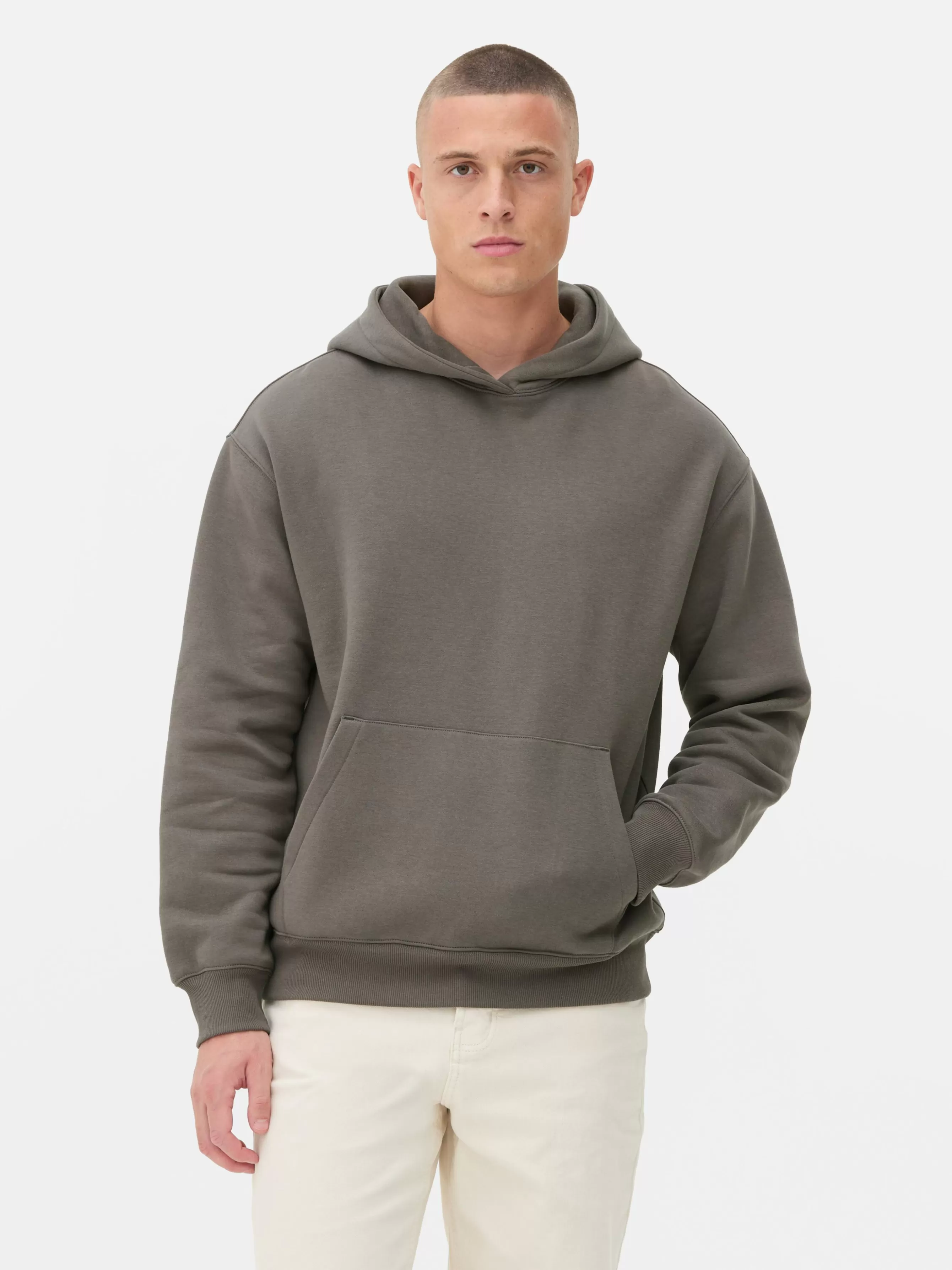 Primark Camisola Capuz Malha Larga