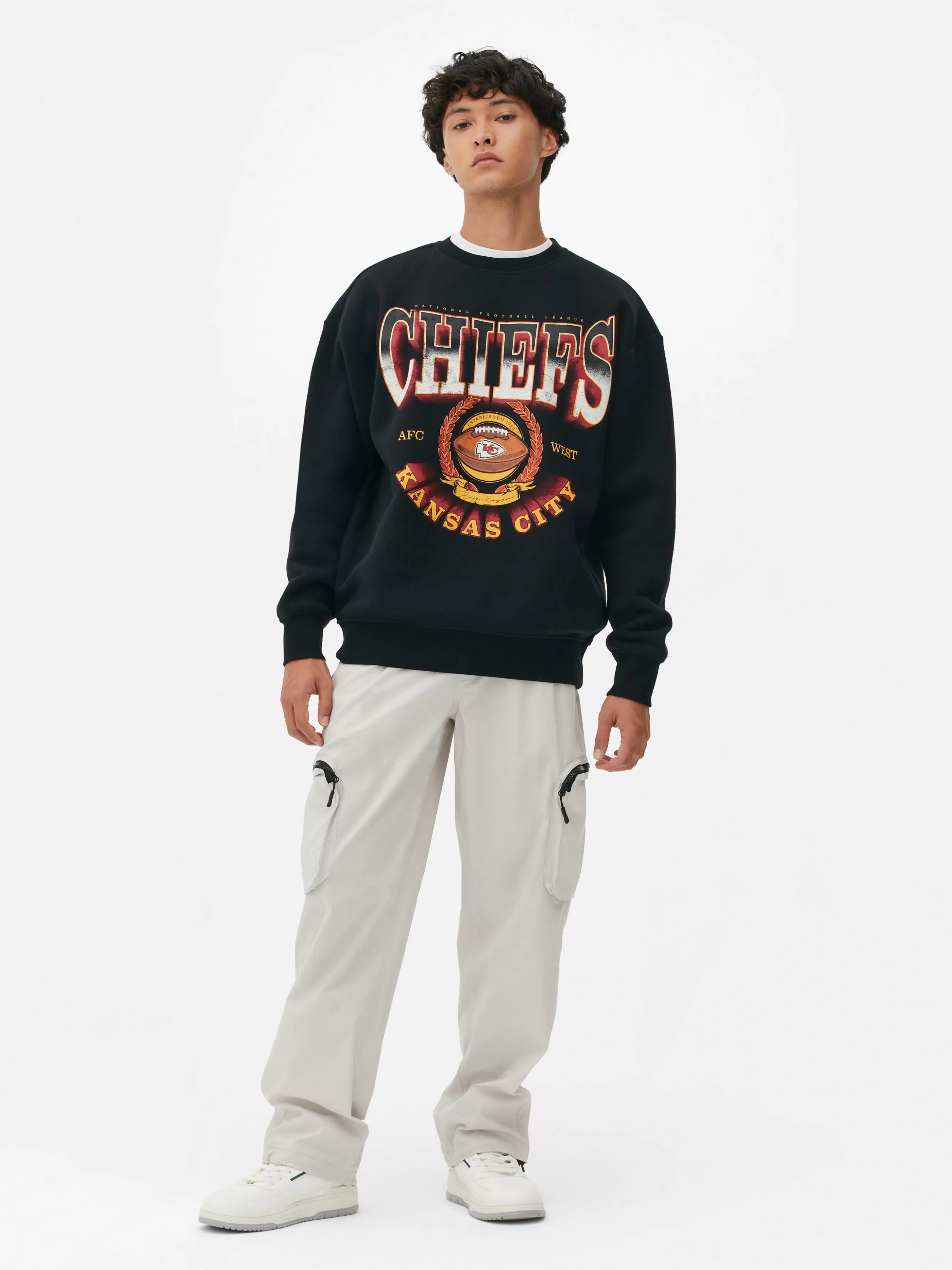 Primark Camisola Gráfica NFL Kansas City Chiefs