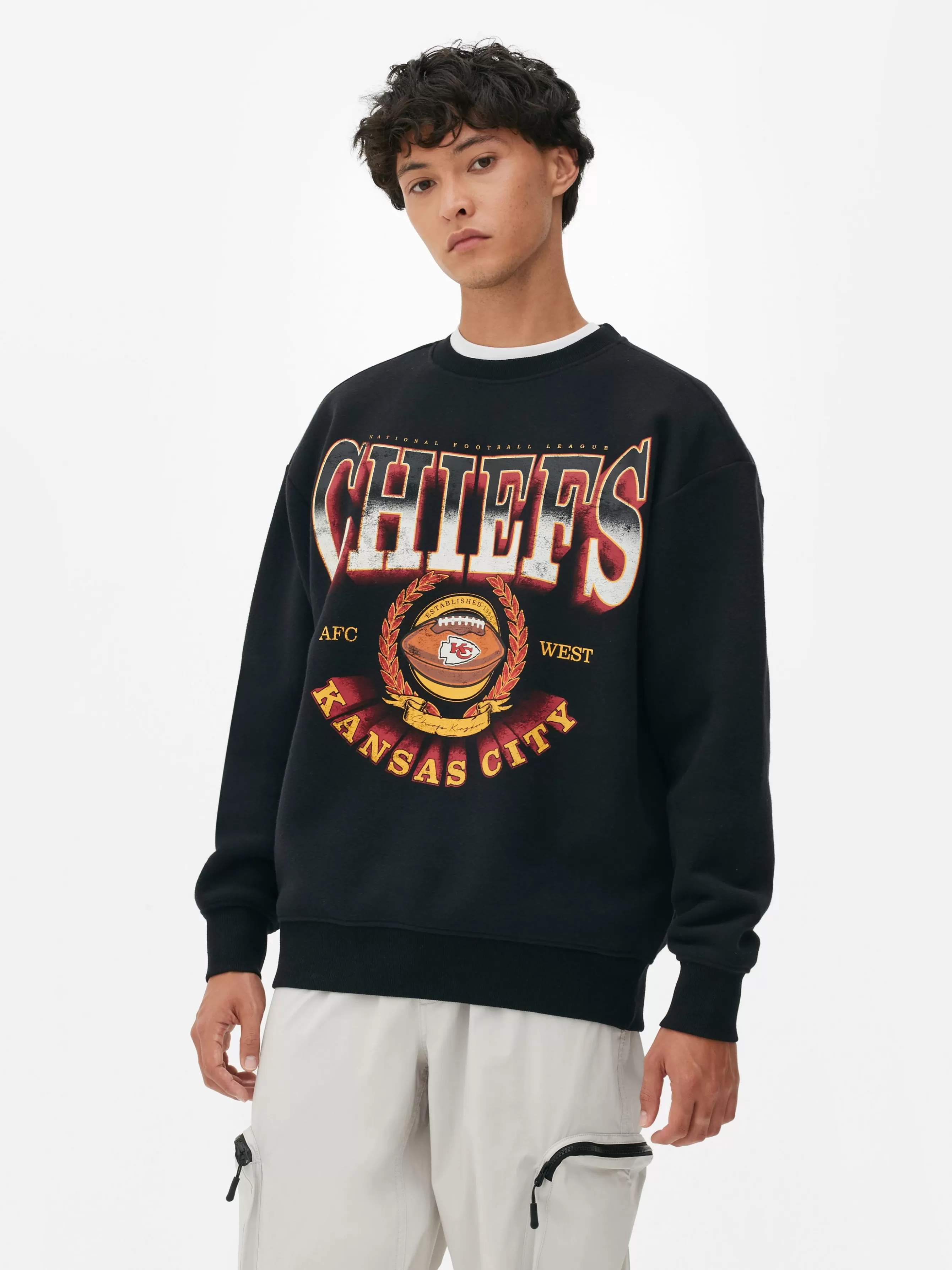 Primark Camisola Gráfica NFL Kansas City Chiefs