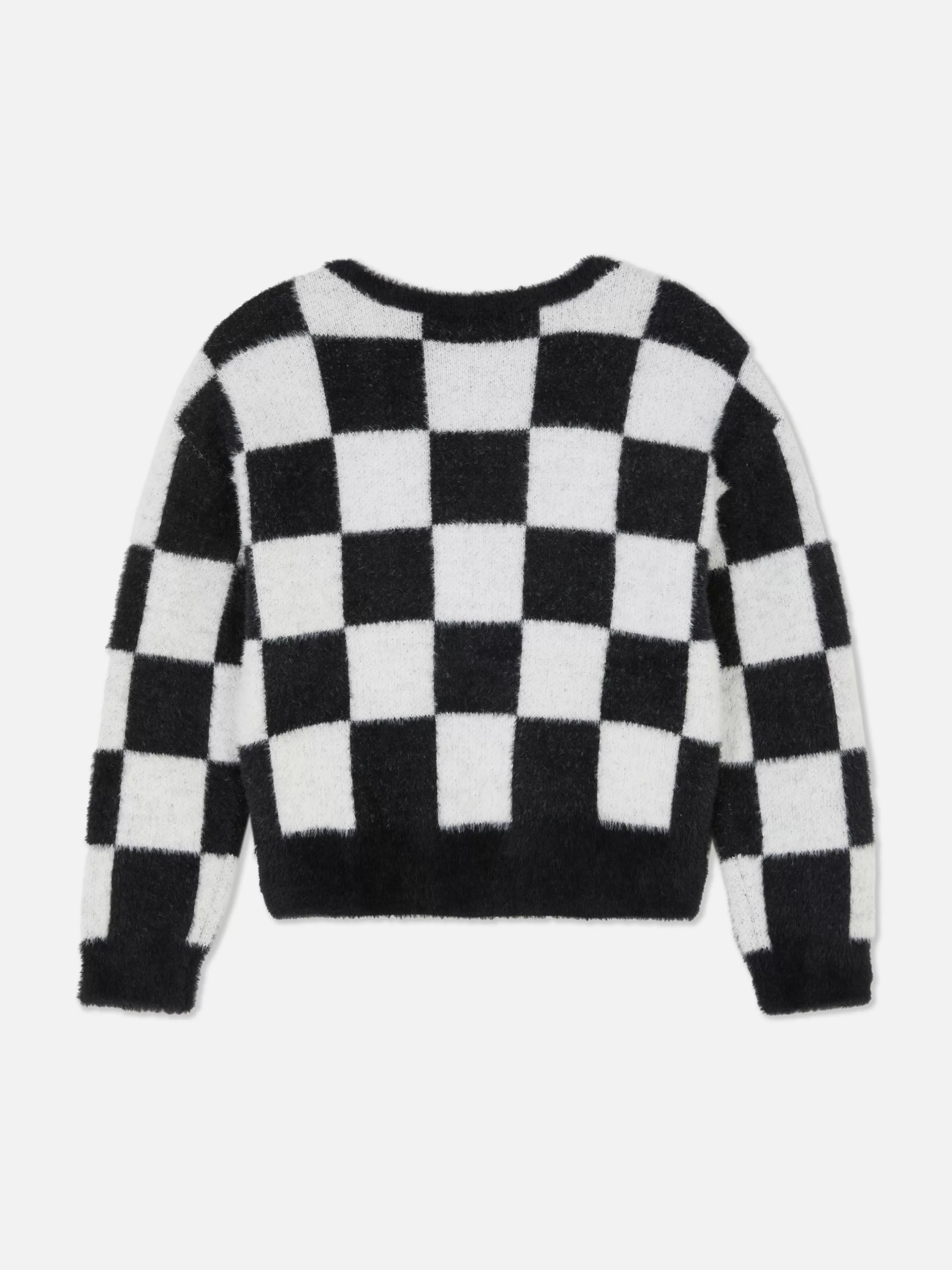 Primark Camisola Xadrez Beetlejuice