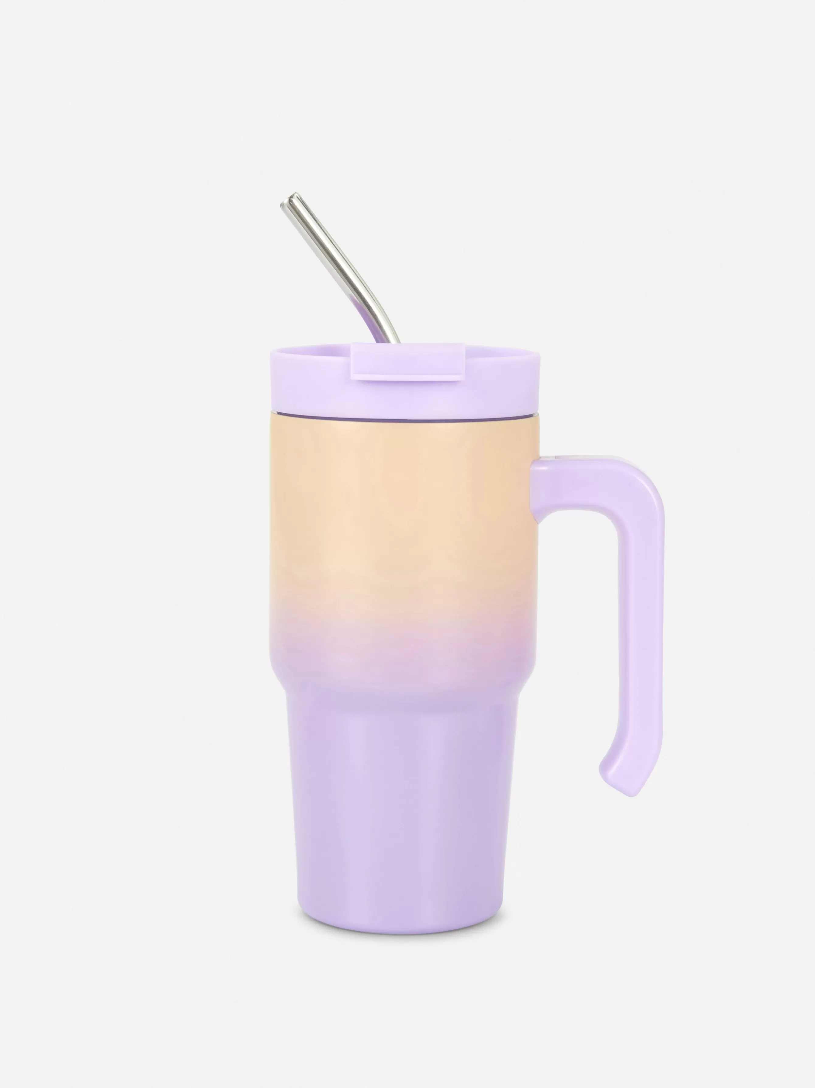 Primark Caneca Viagem Aço Inoxidável 600 Ml