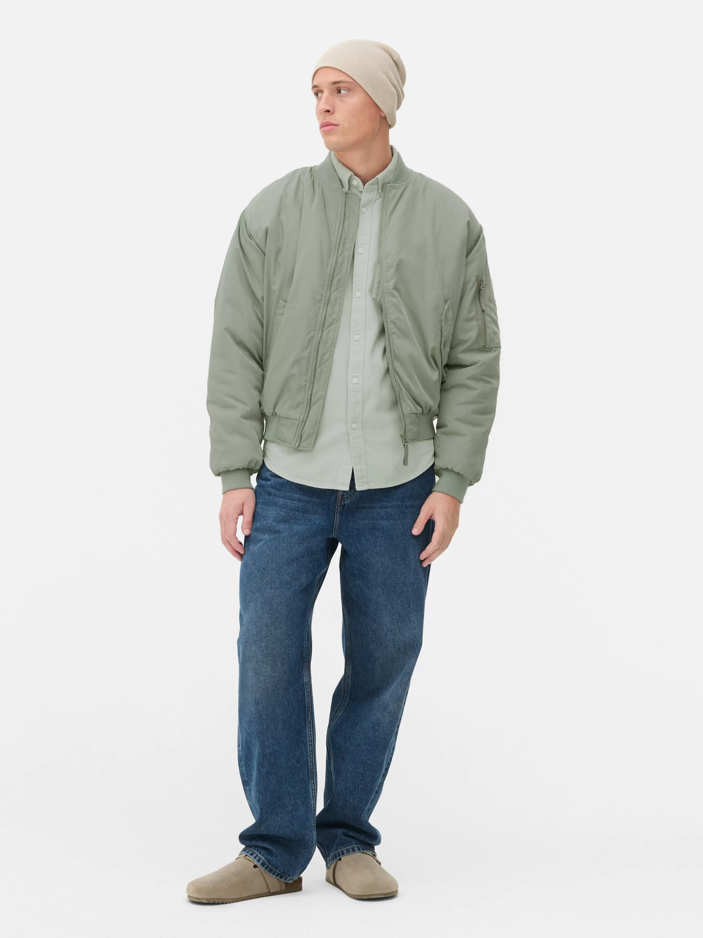 Primark Casaco Bomber Clássico