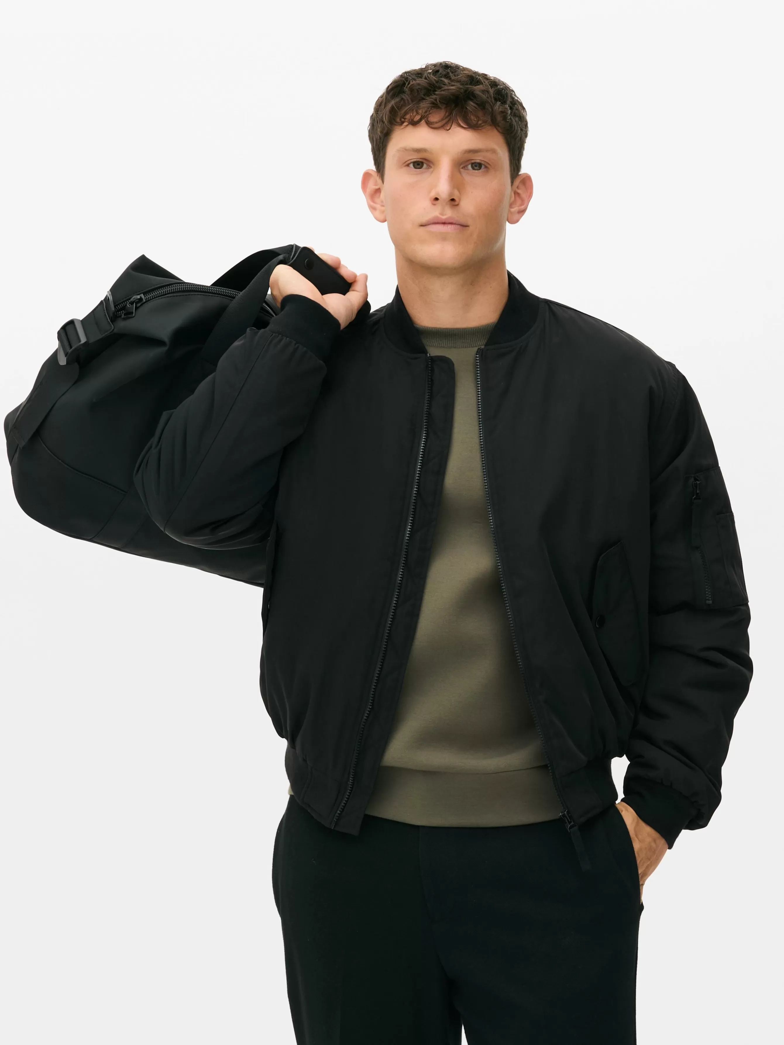 Primark Casaco Bomber Clássico