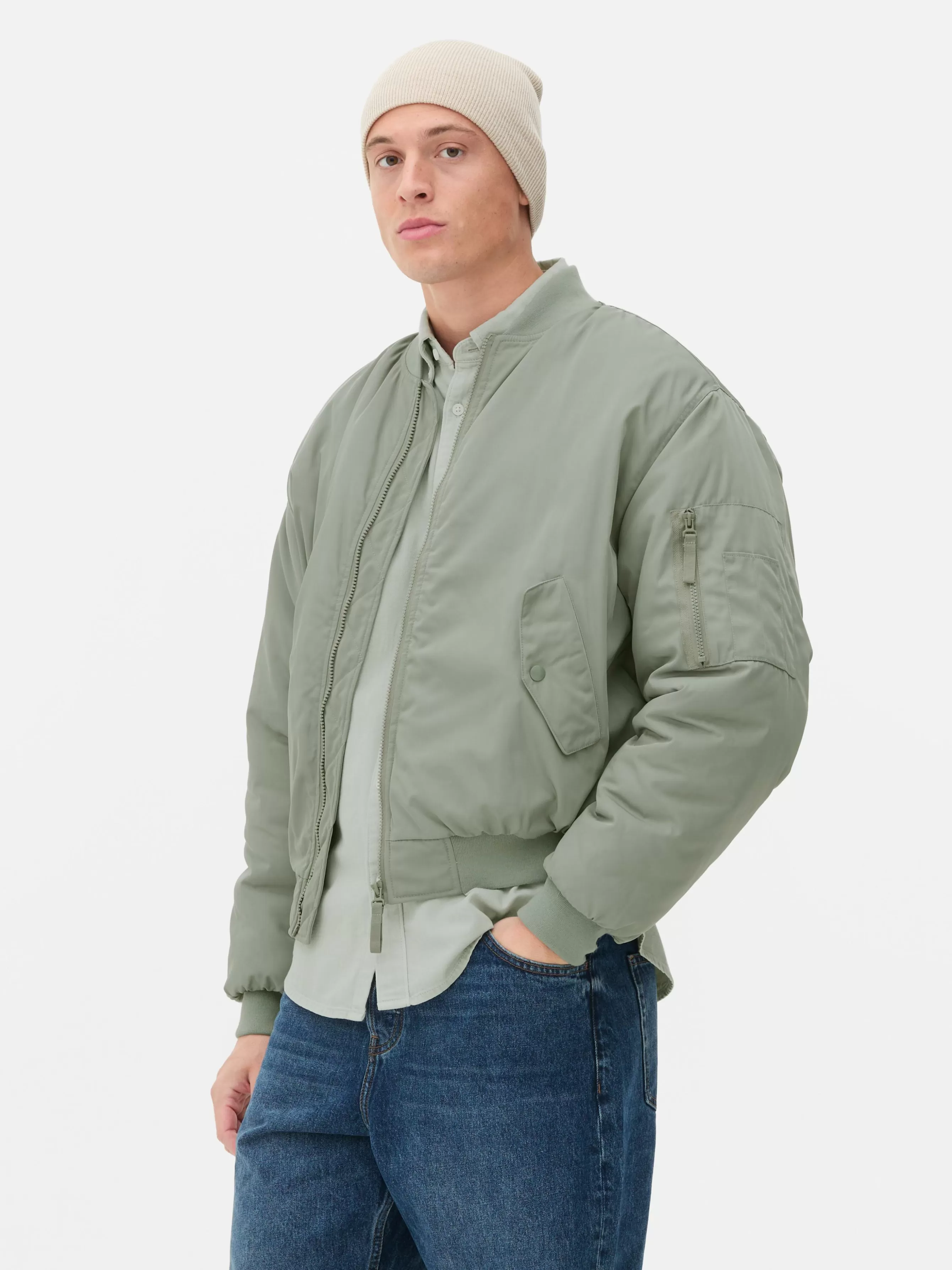 Primark Casaco Bomber Clássico