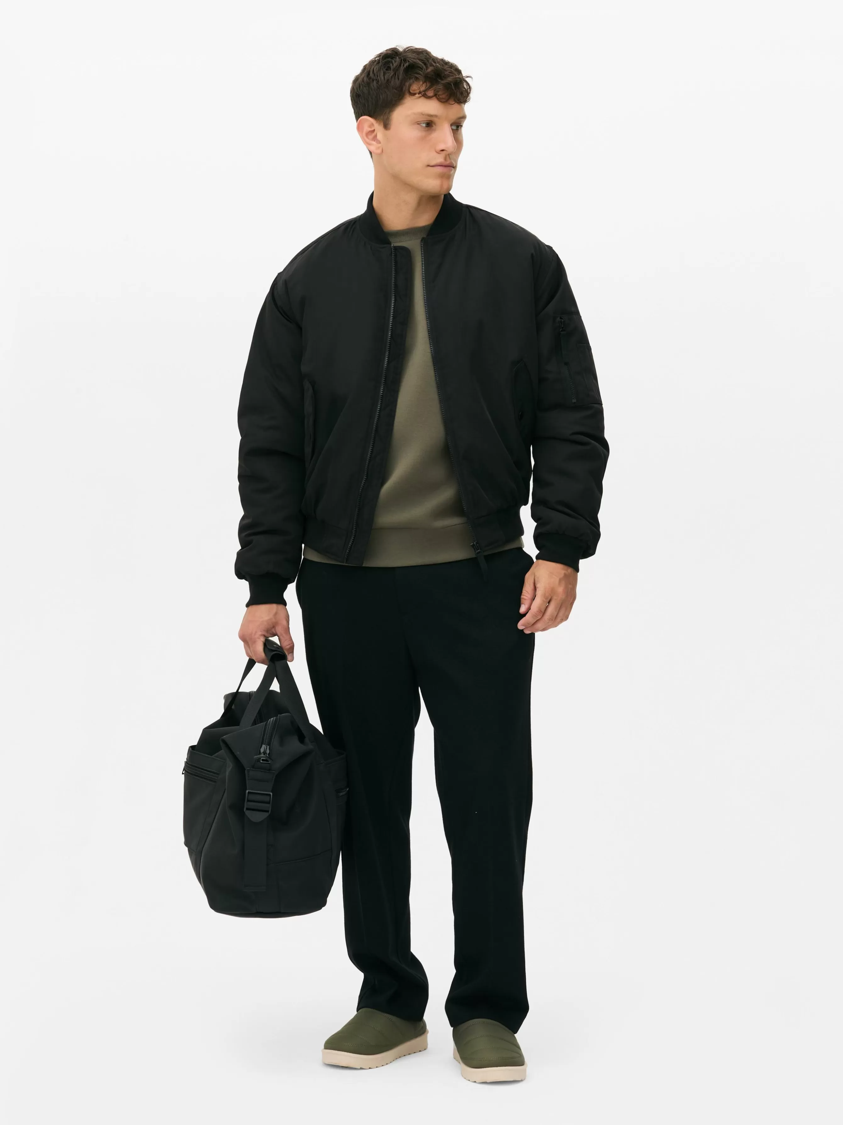 Primark Casaco Bomber Clássico