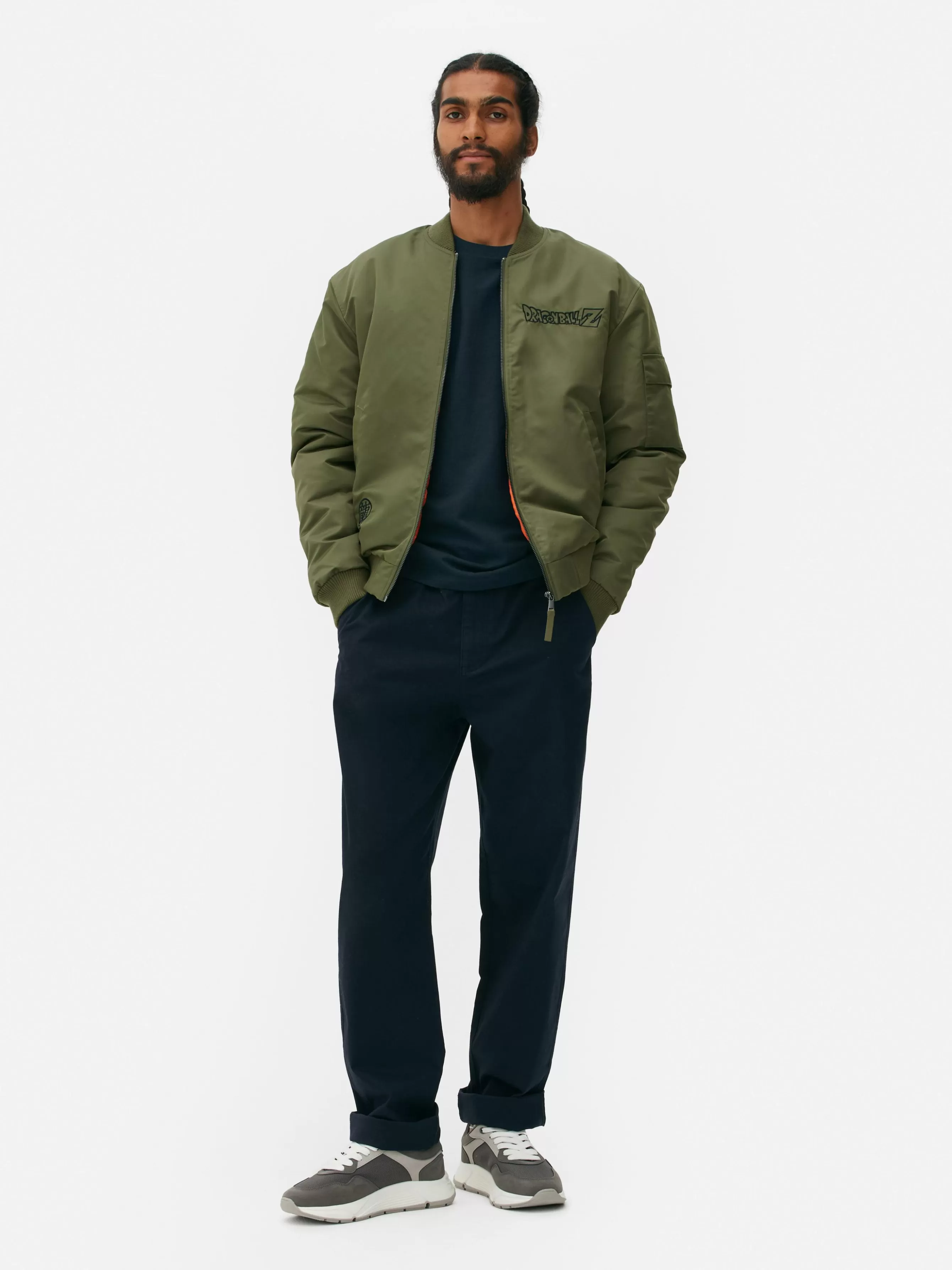 Primark Casaco Bomber Dragon Ball Z Shenron
