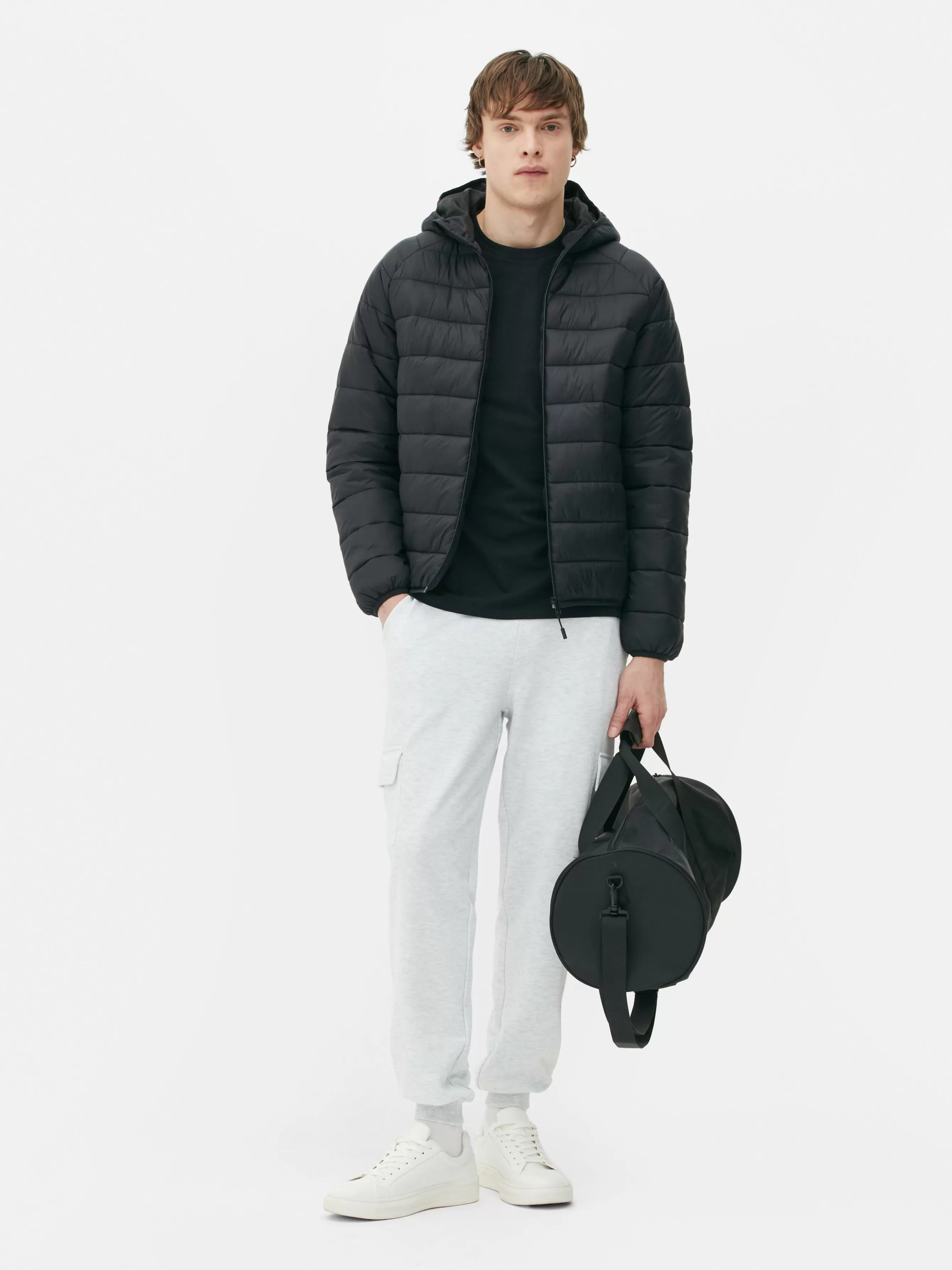 Primark Casaco Capuz Acolchoado Essencial