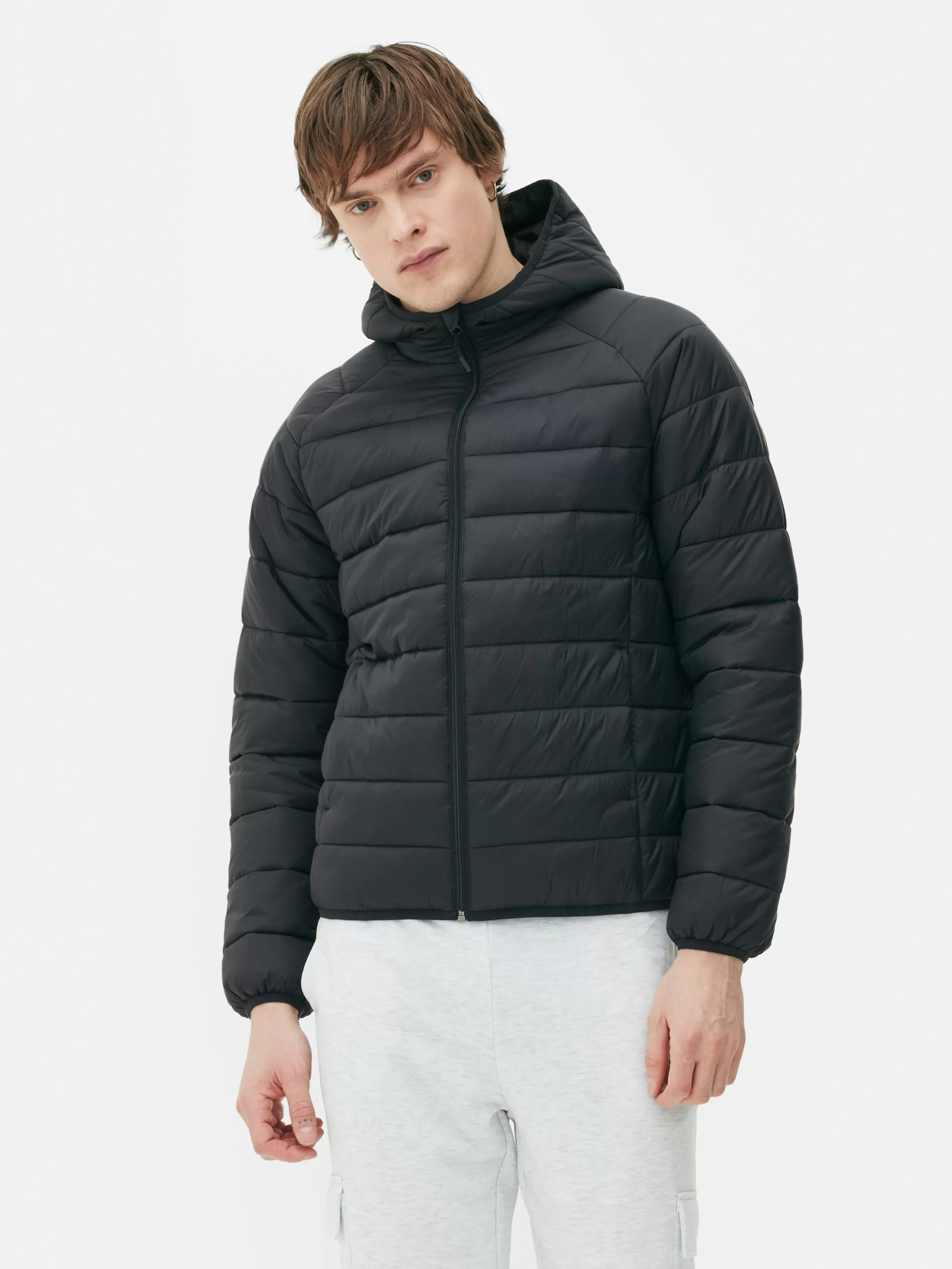 Primark Casaco Capuz Acolchoado Essencial