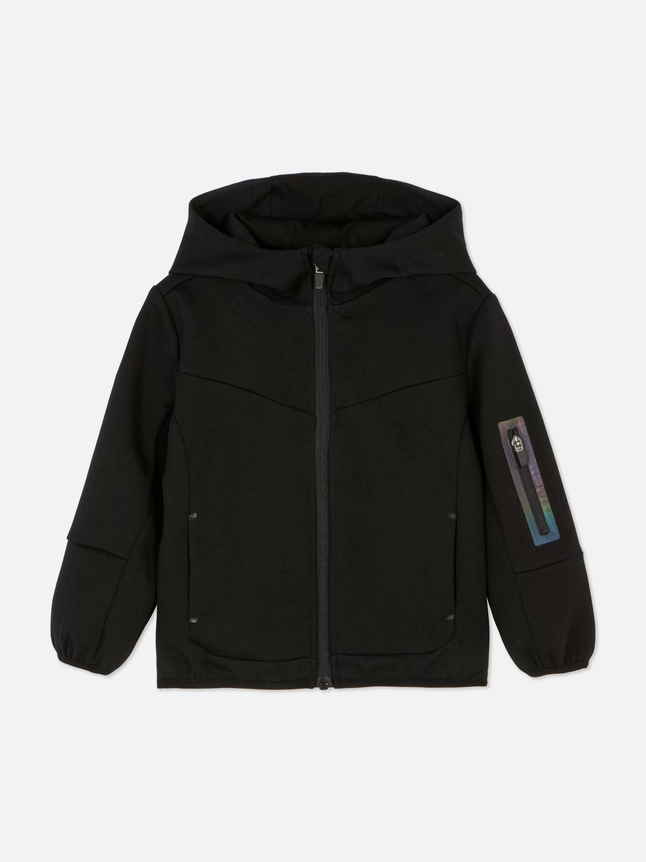 Primark Casaco Capuz Conj. Coordenado Fecho Correr Reforçado