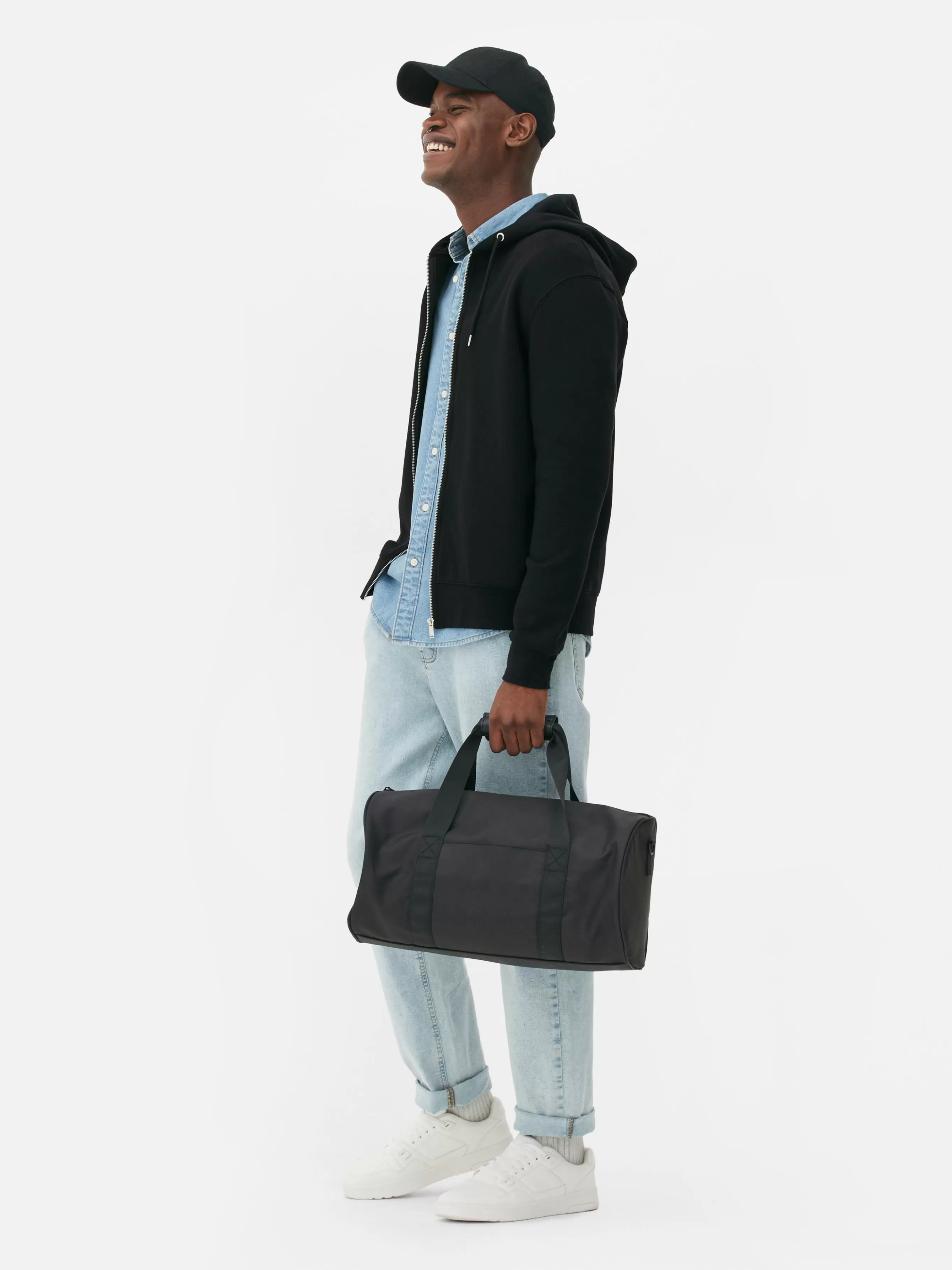 Primark Casaco Capuz Fecho Correr Básico