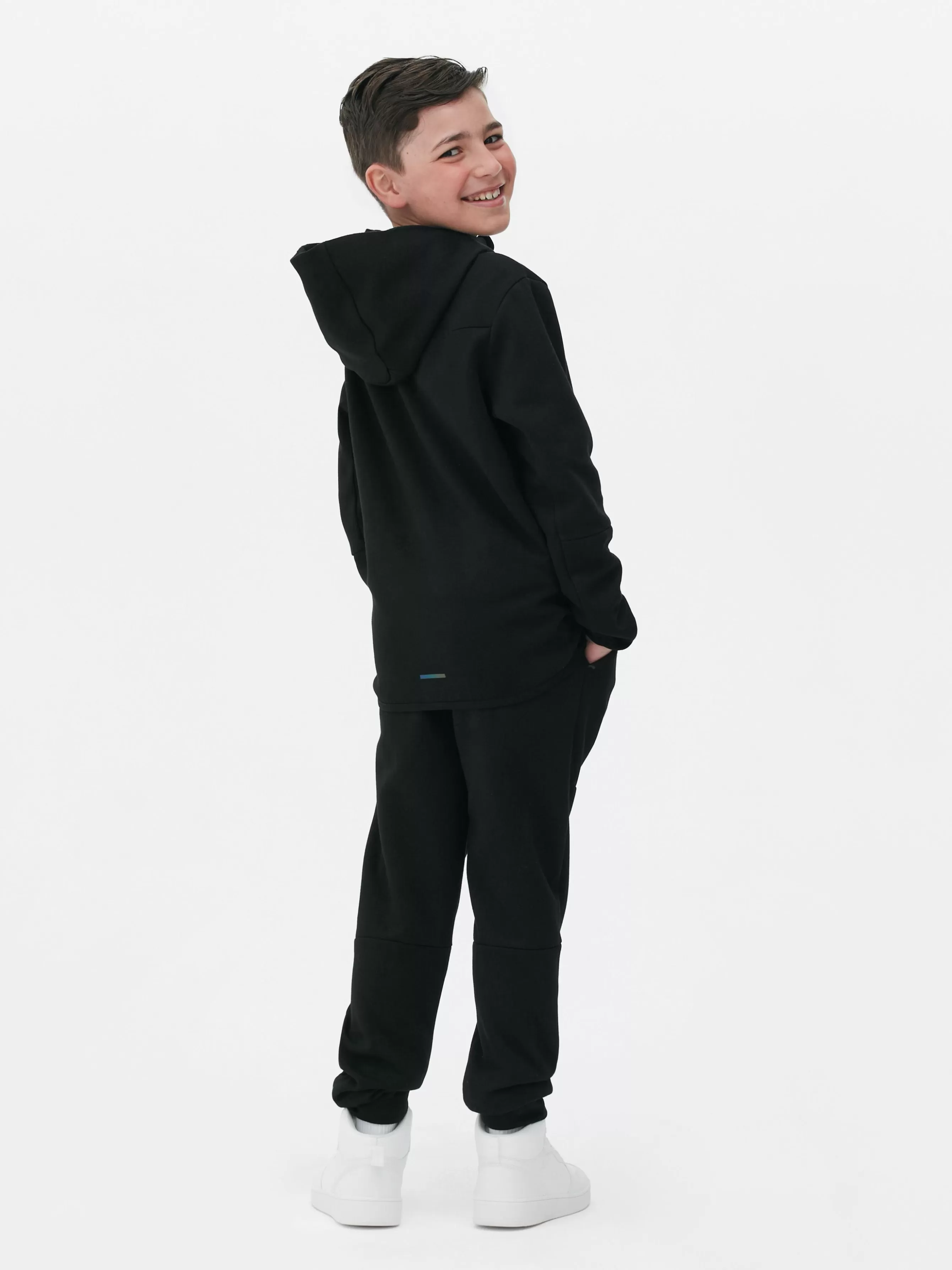 Primark Casaco Capuz Fecho Correr Conjunto Coordenado