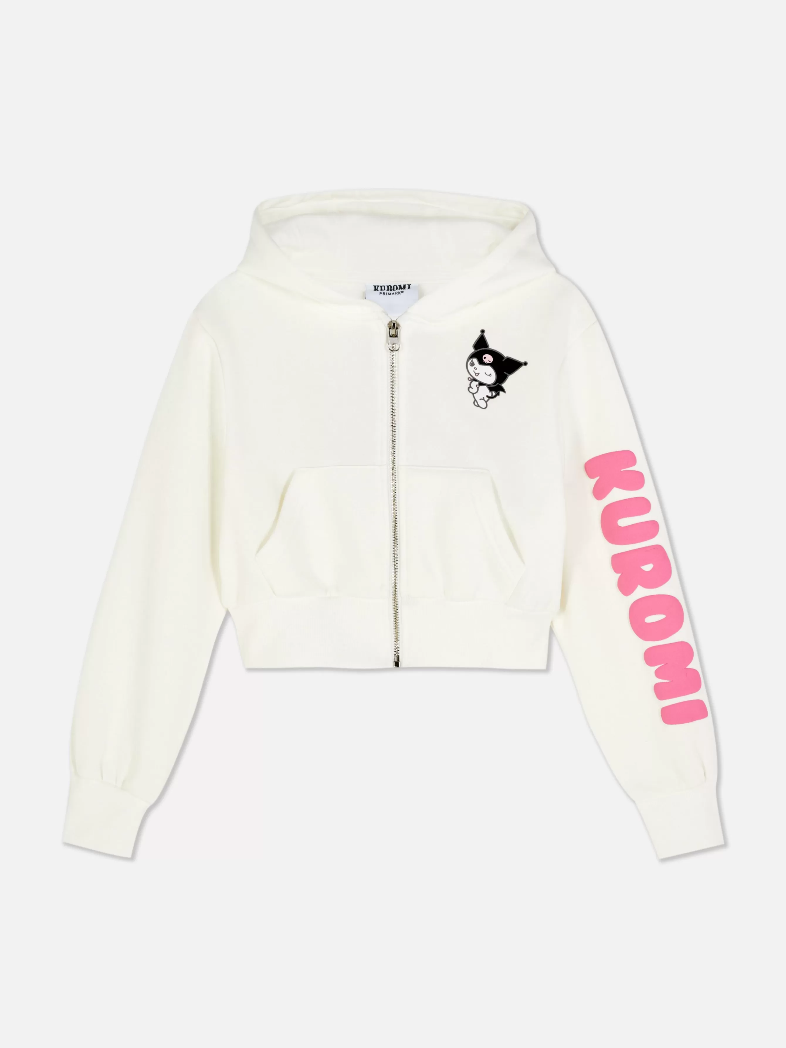 Primark Casaco Capuz Fecho Correr Hello Kitty Kuromi