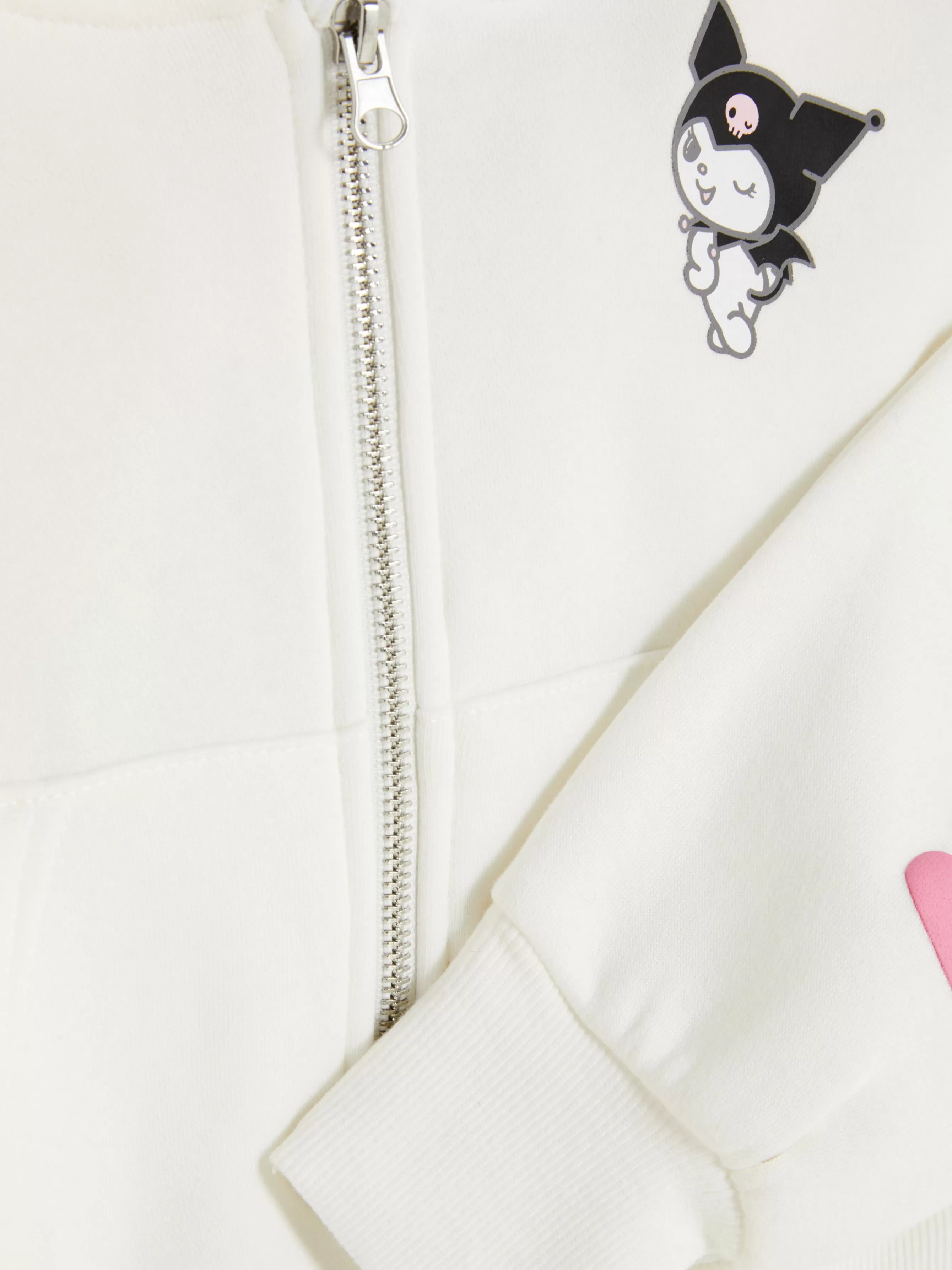 Primark Casaco Capuz Fecho Correr Hello Kitty Kuromi