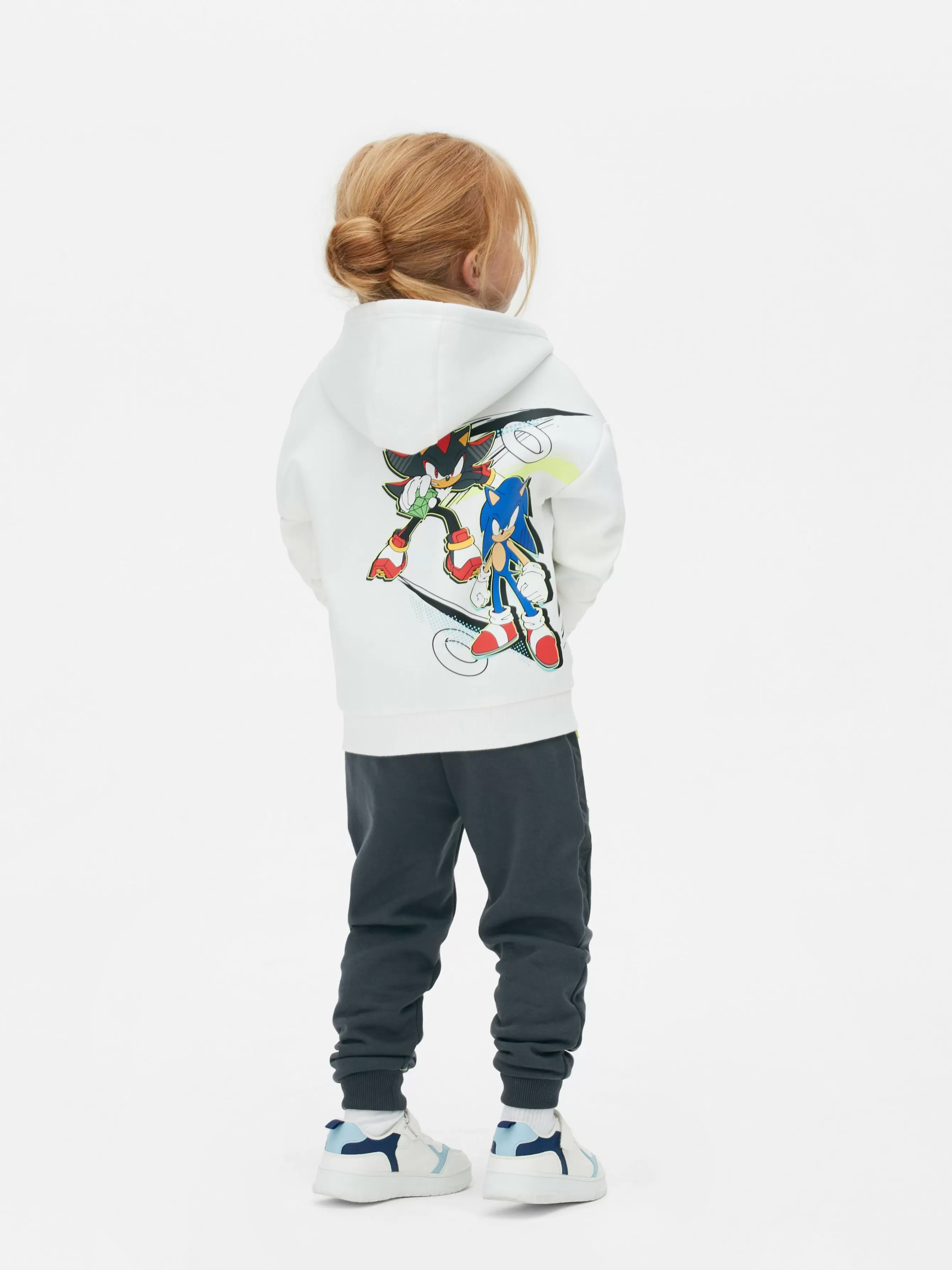 Primark Casaco Capuz Fecho Correr Sonic The Hedgehog