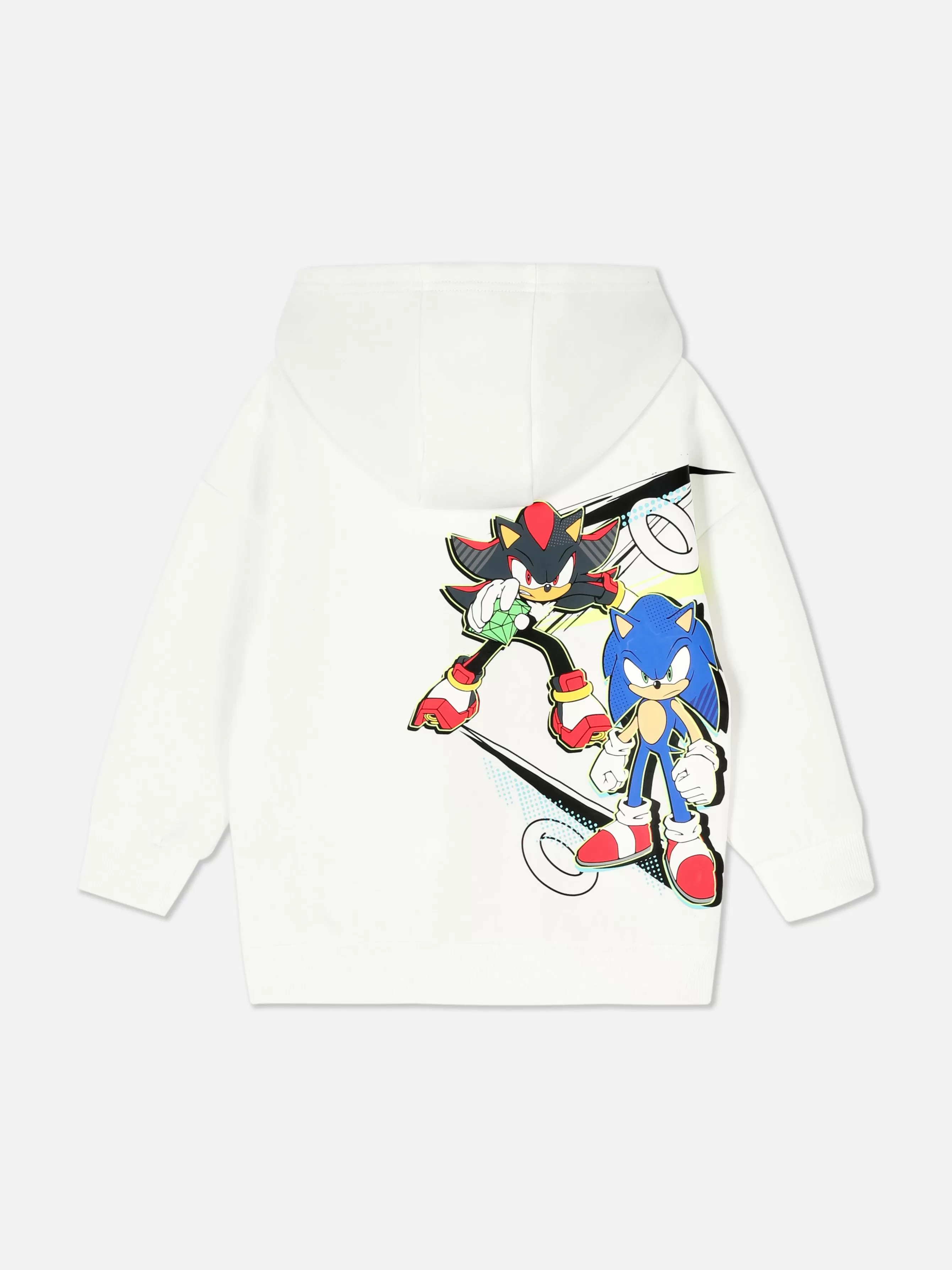 Primark Casaco Capuz Fecho Correr Sonic The Hedgehog