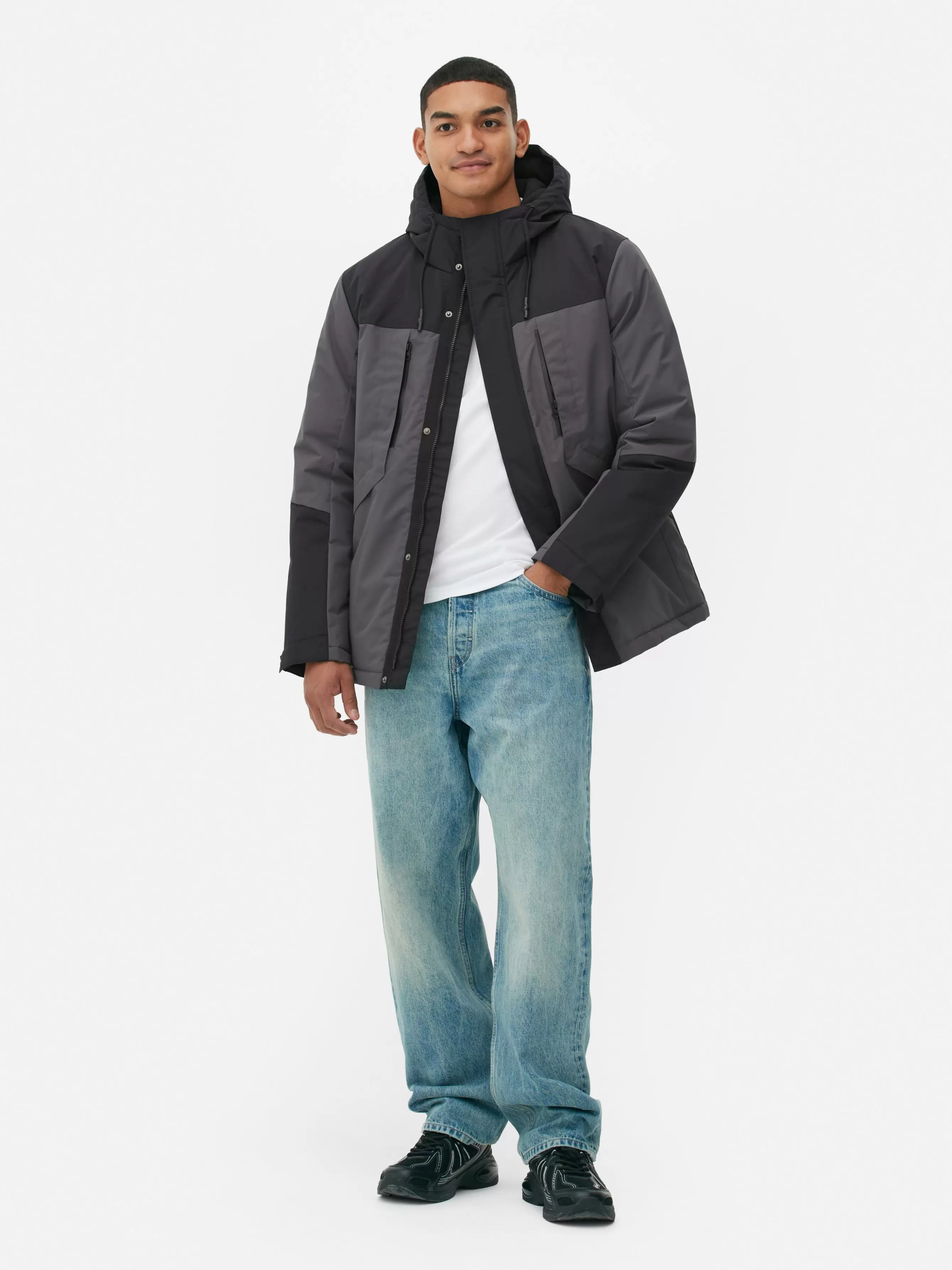 Primark Casaco Curto Bloco Cor
