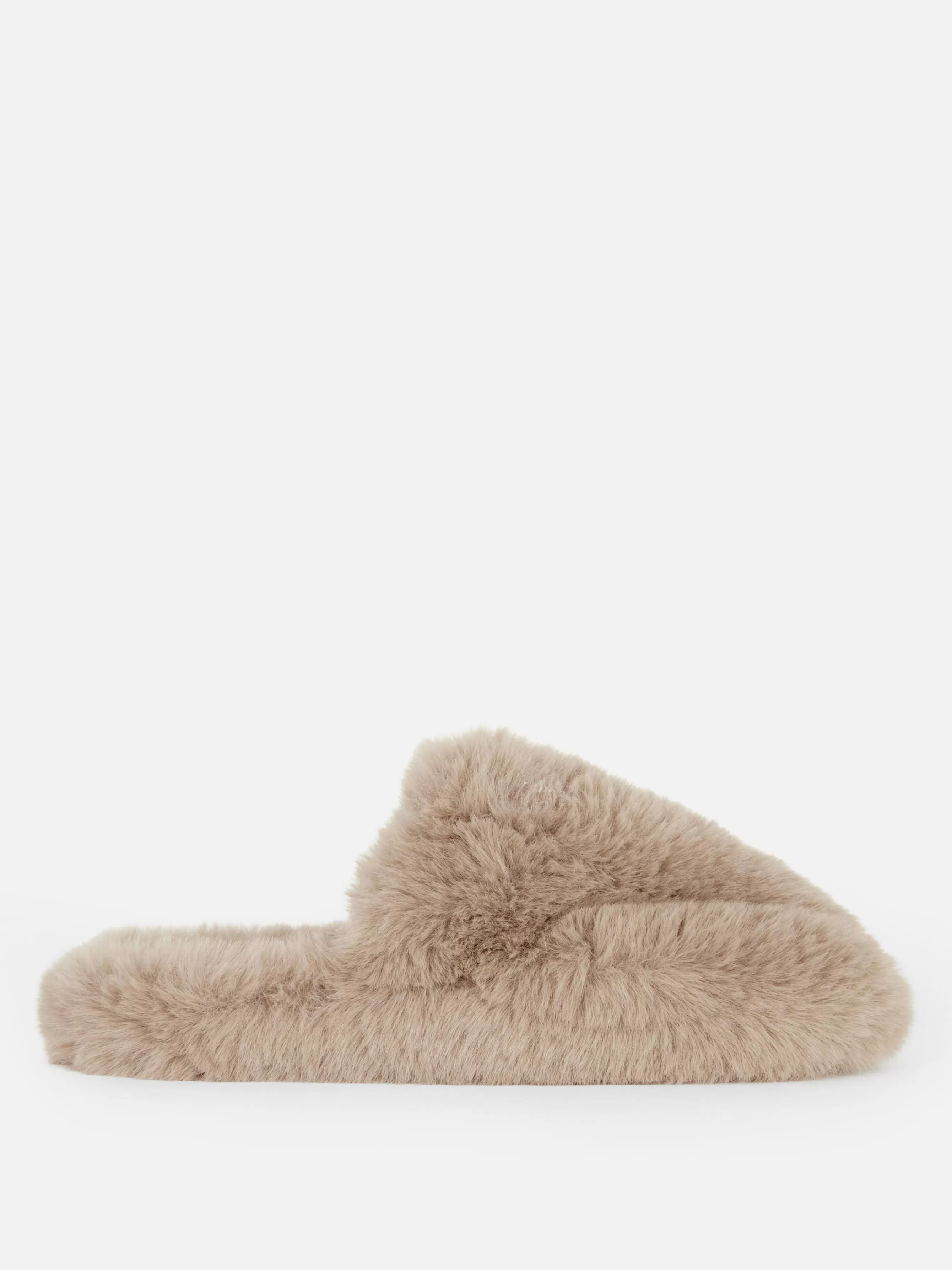 MULHER Primark Chinelos Imitação Pelo