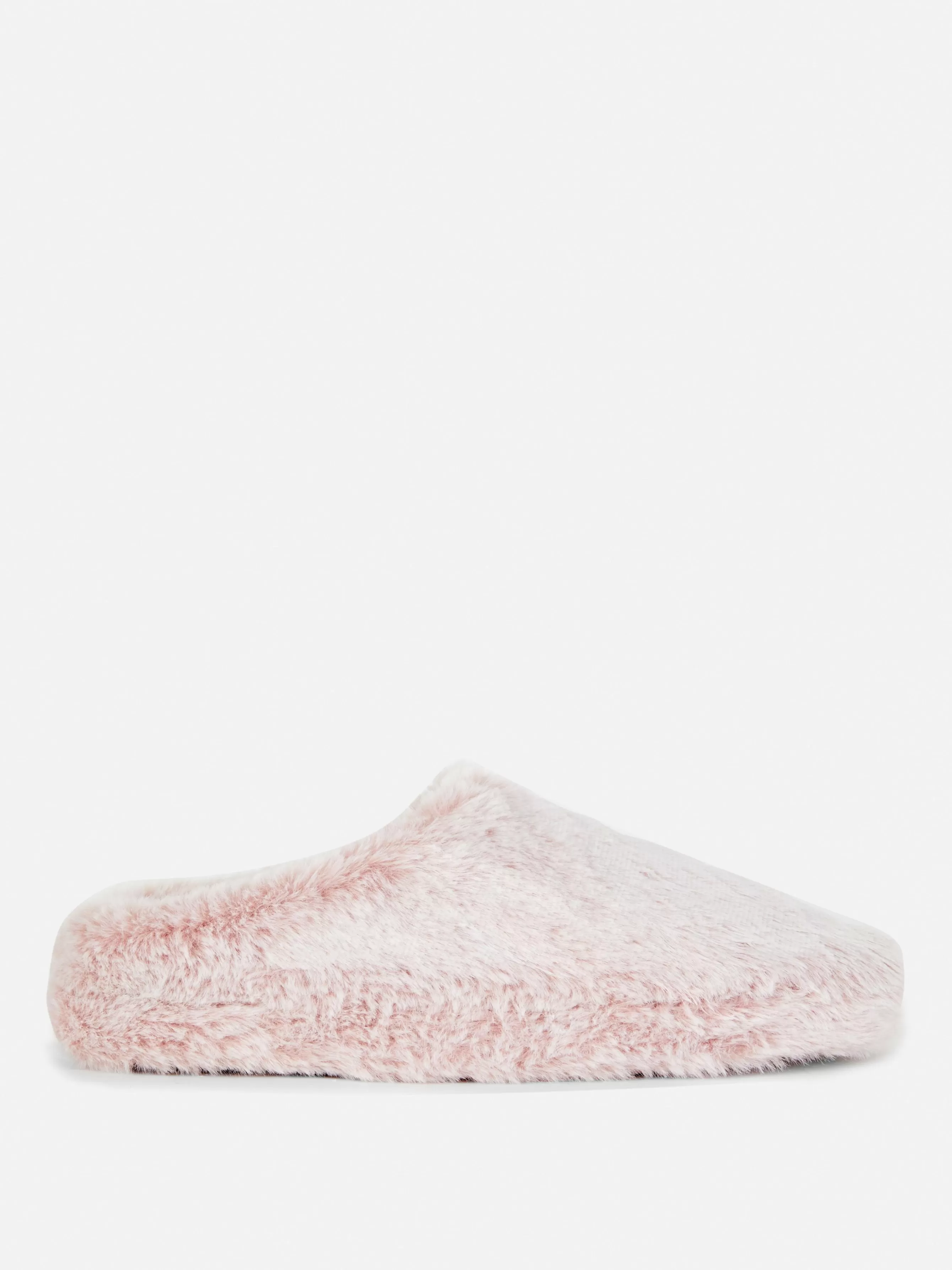 MULHER Primark Chinelos Imitação Pelo