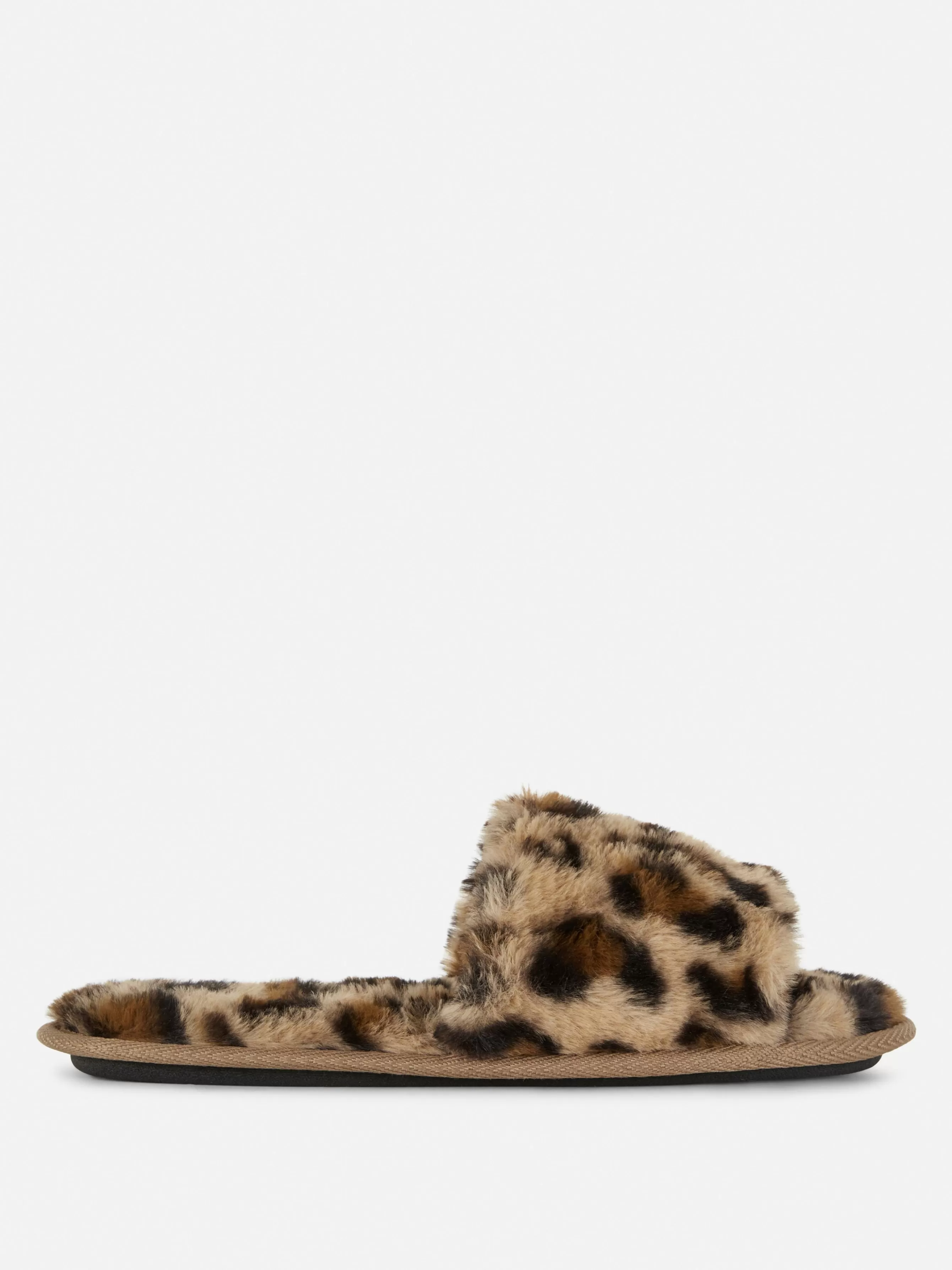 MULHER Primark Chinelos Imitação Pelo