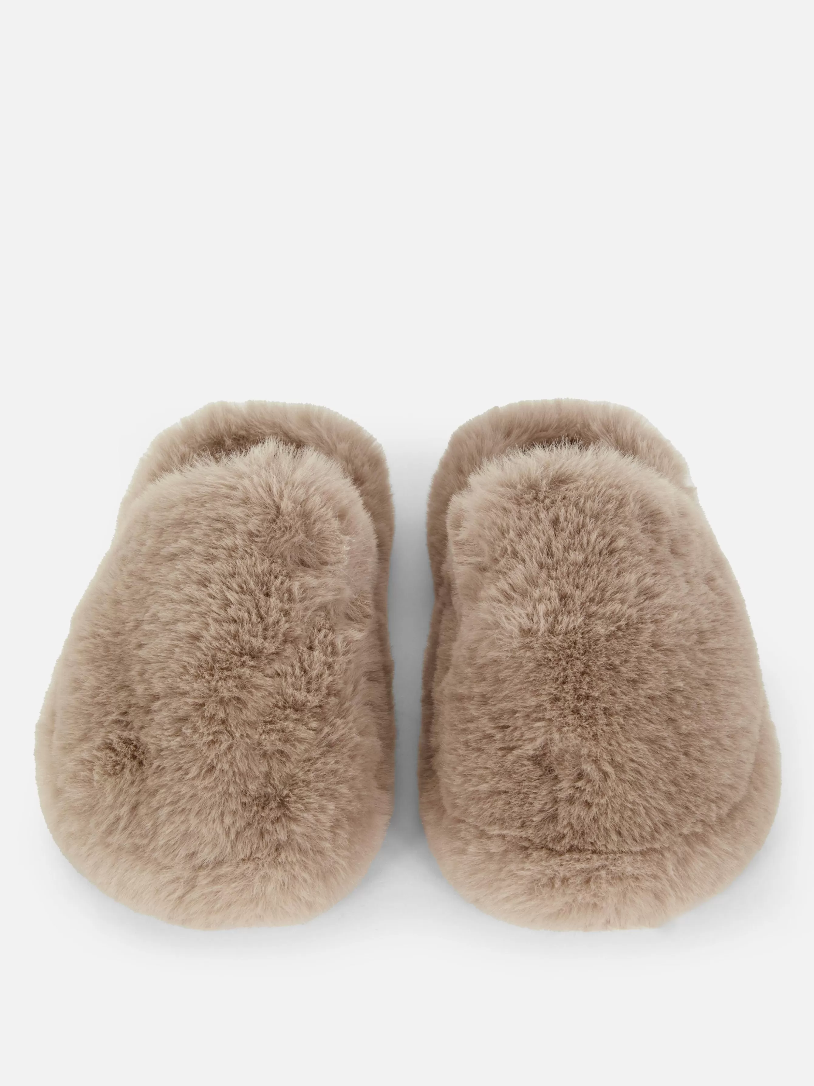 MULHER Primark Chinelos Imitação Pelo