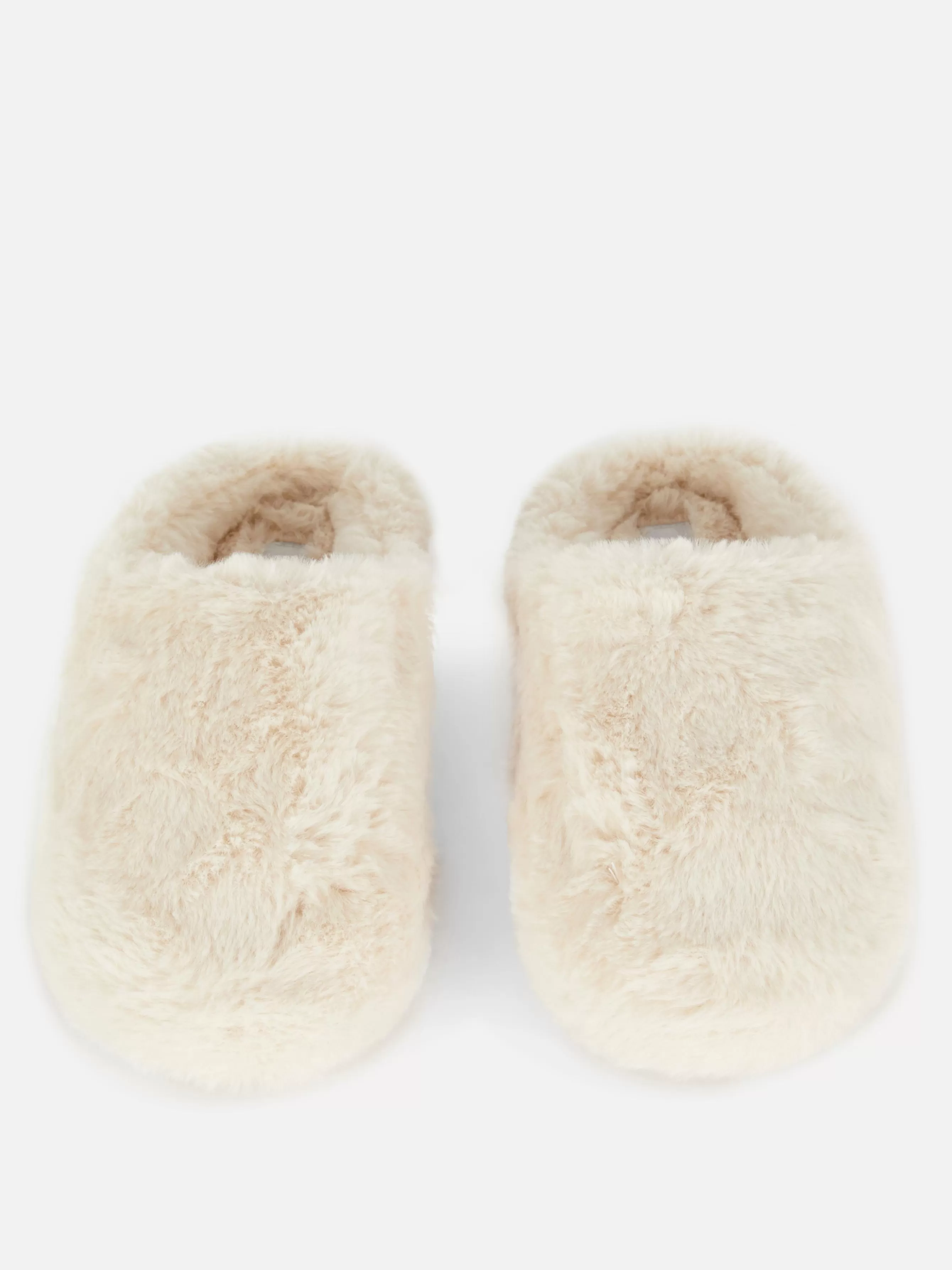 MULHER Primark Chinelos Imitação Pelo