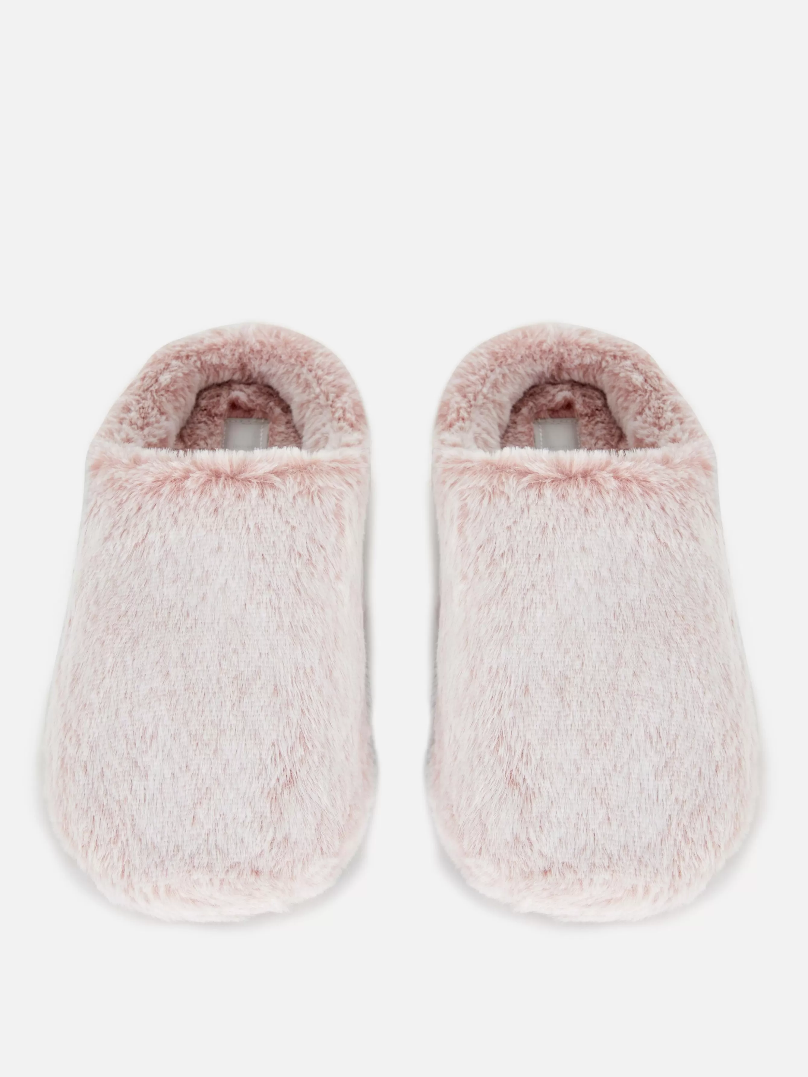 MULHER Primark Chinelos Imitação Pelo