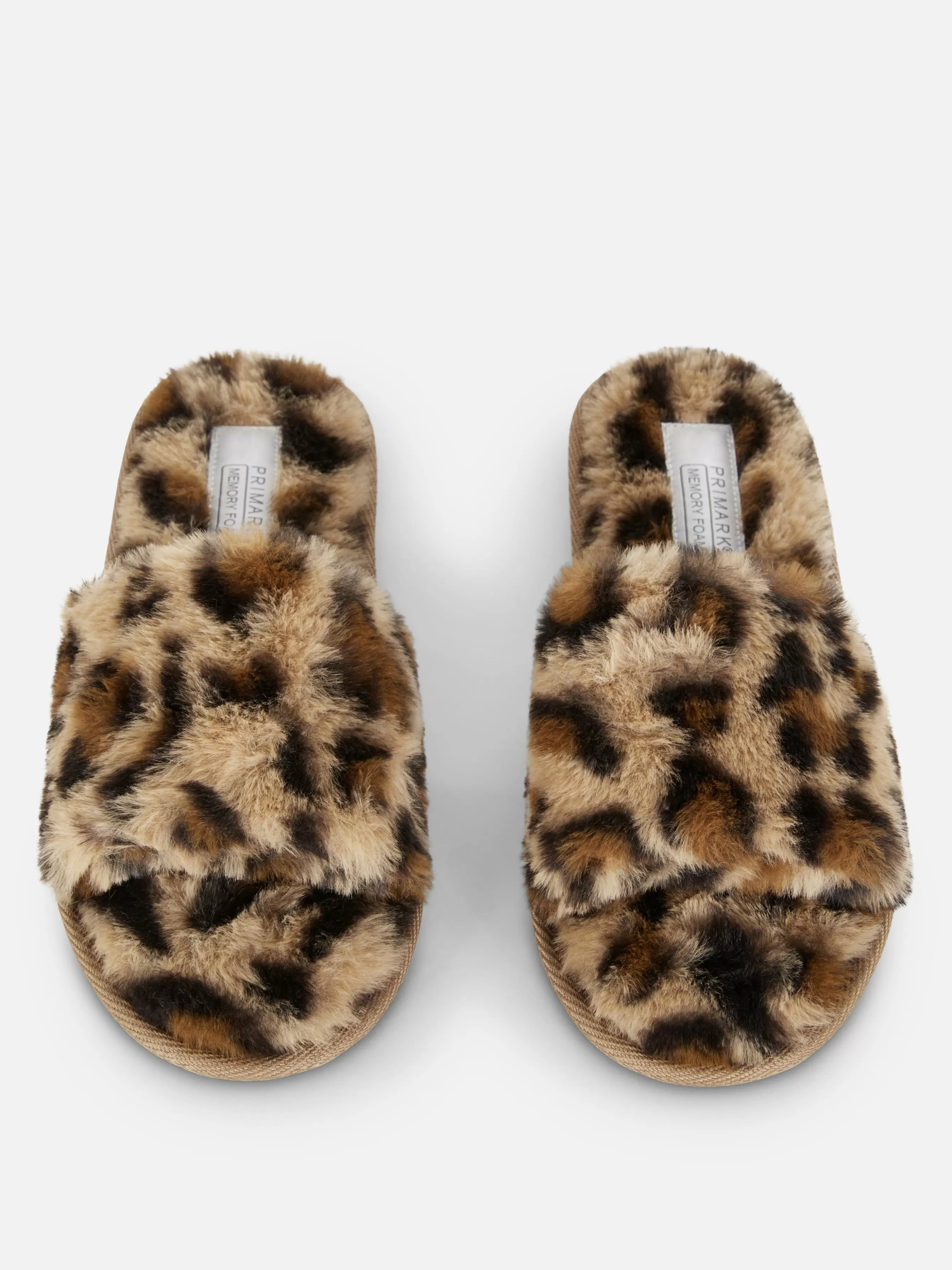 MULHER Primark Chinelos Imitação Pelo
