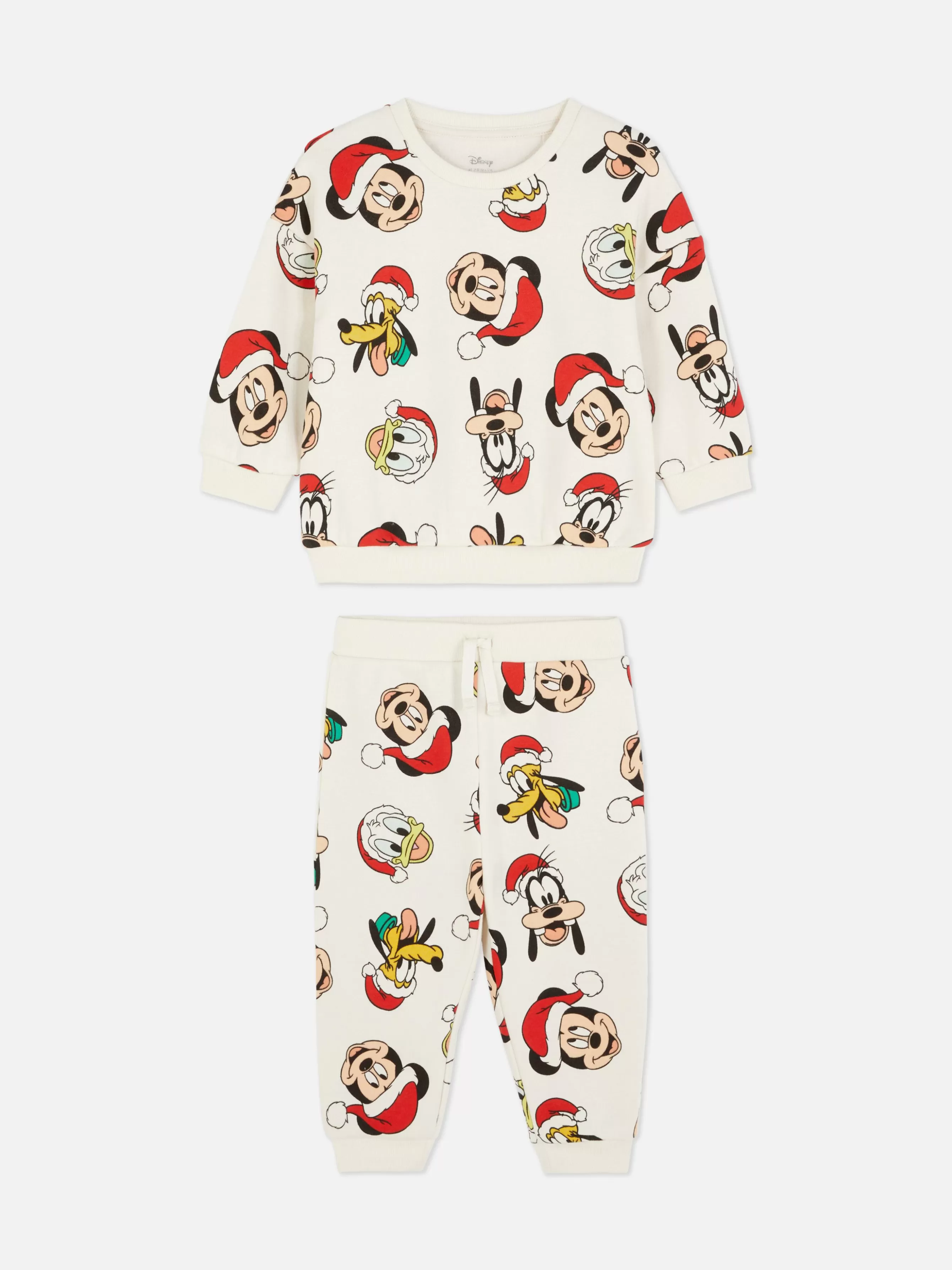 Primark Conjunto Camisola/calças Treino Natal Disney Mickey Mouse & Friends