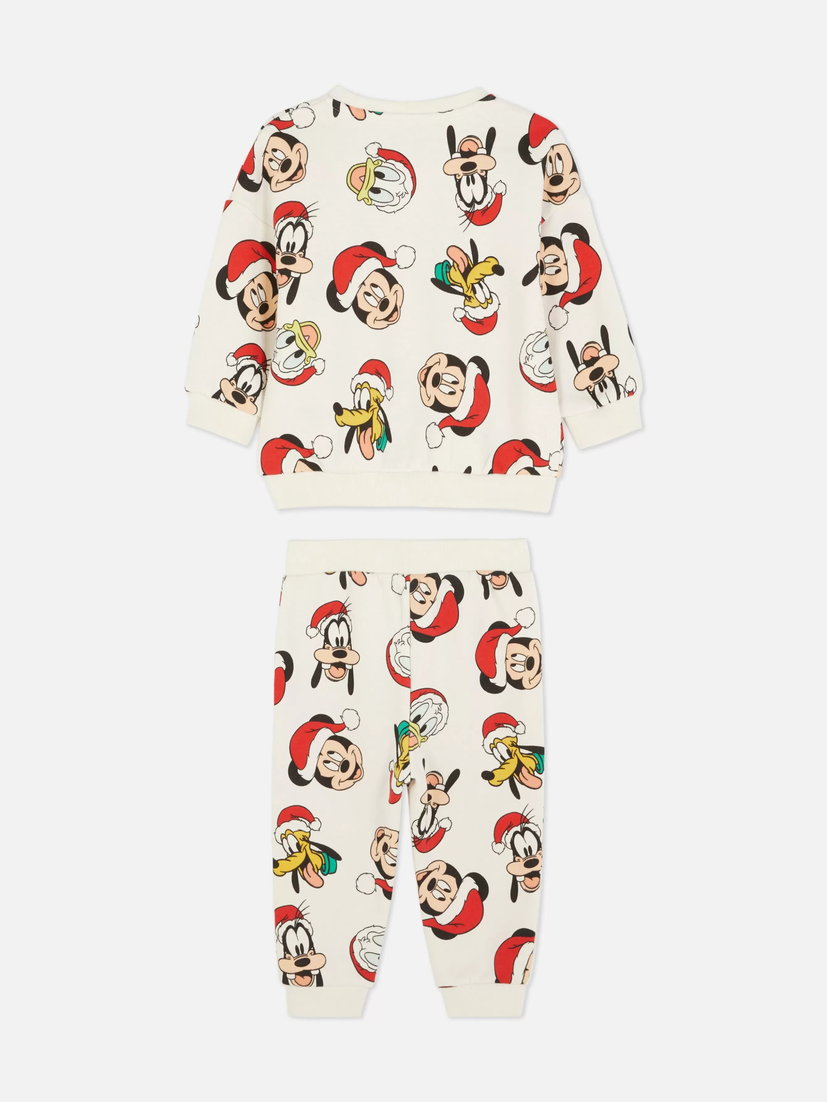 Primark Conjunto Camisola/calças Treino Natal Disney Mickey Mouse & Friends
